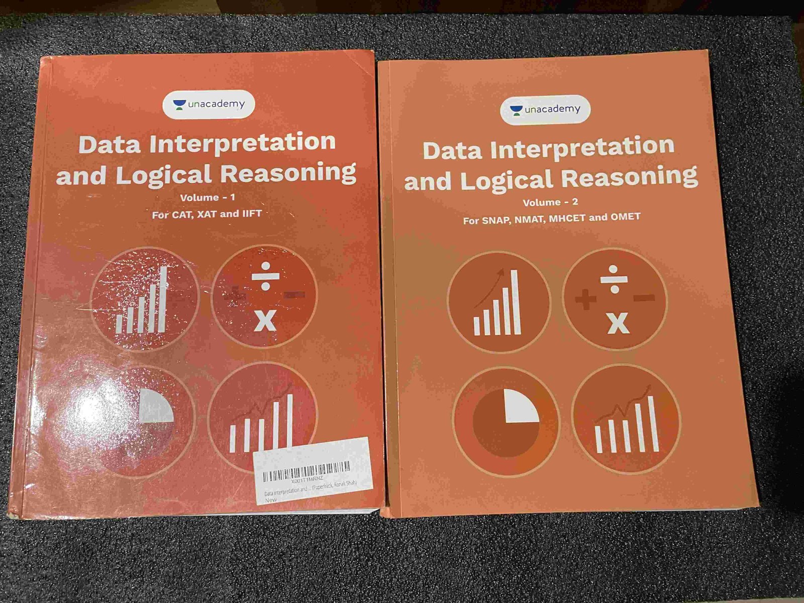 Unacademy DILR Set (2 Books) – CAT Preparation