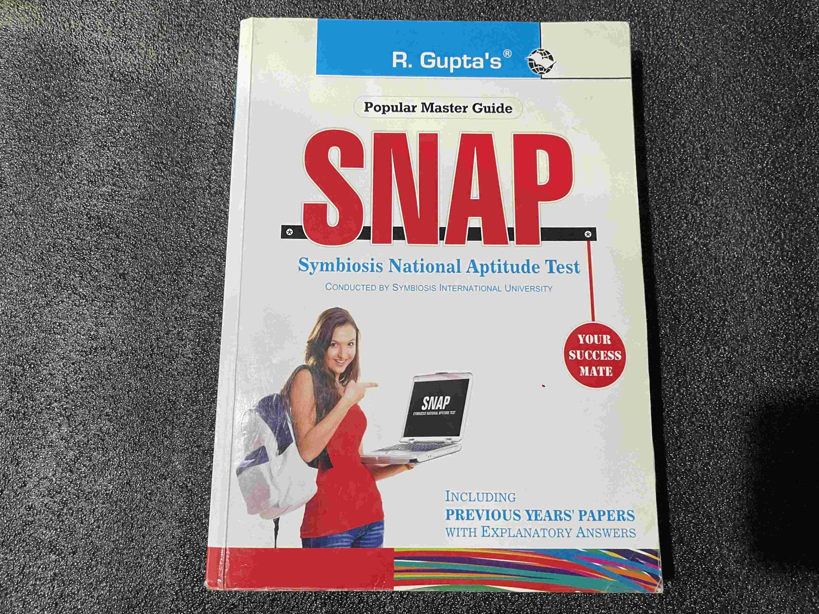 R Gupta Master Guide for SNAP Exam