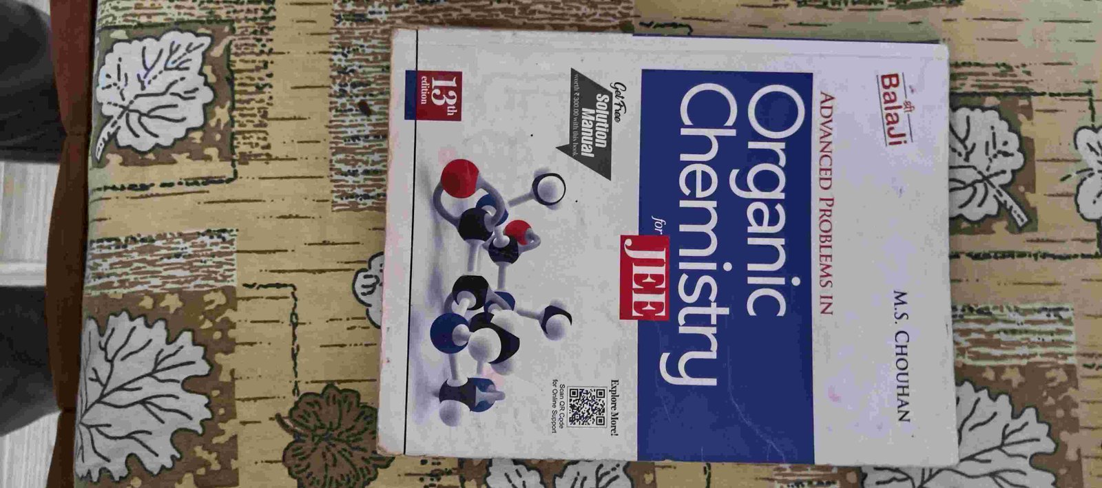 Problem in Organic Chemistry