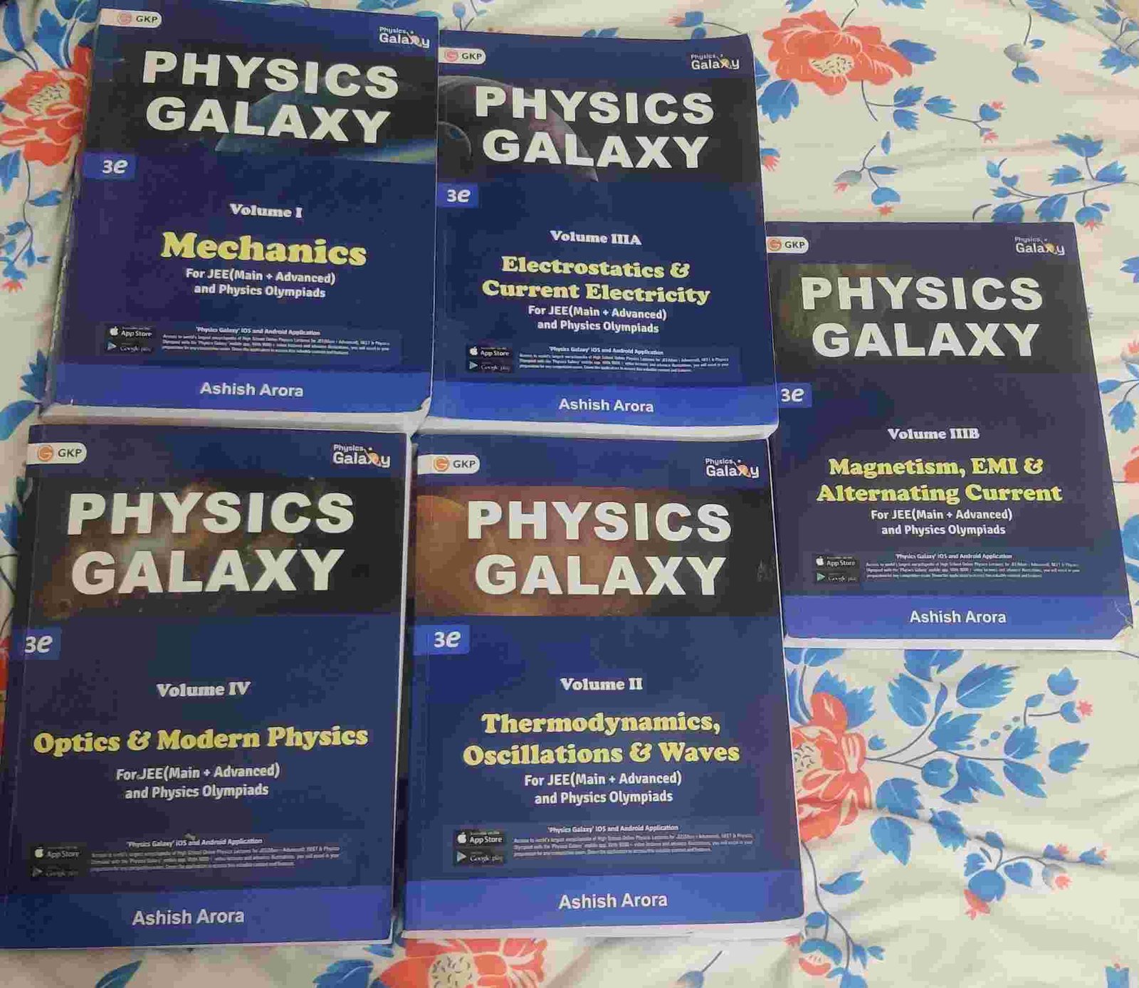 Physics Galaxy (5 books)