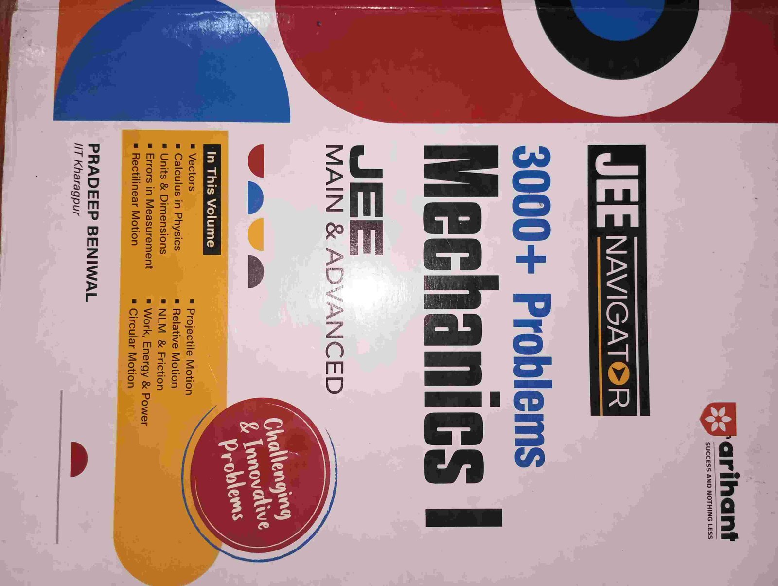 PRADEEP BENIWAL MECHANICS 1