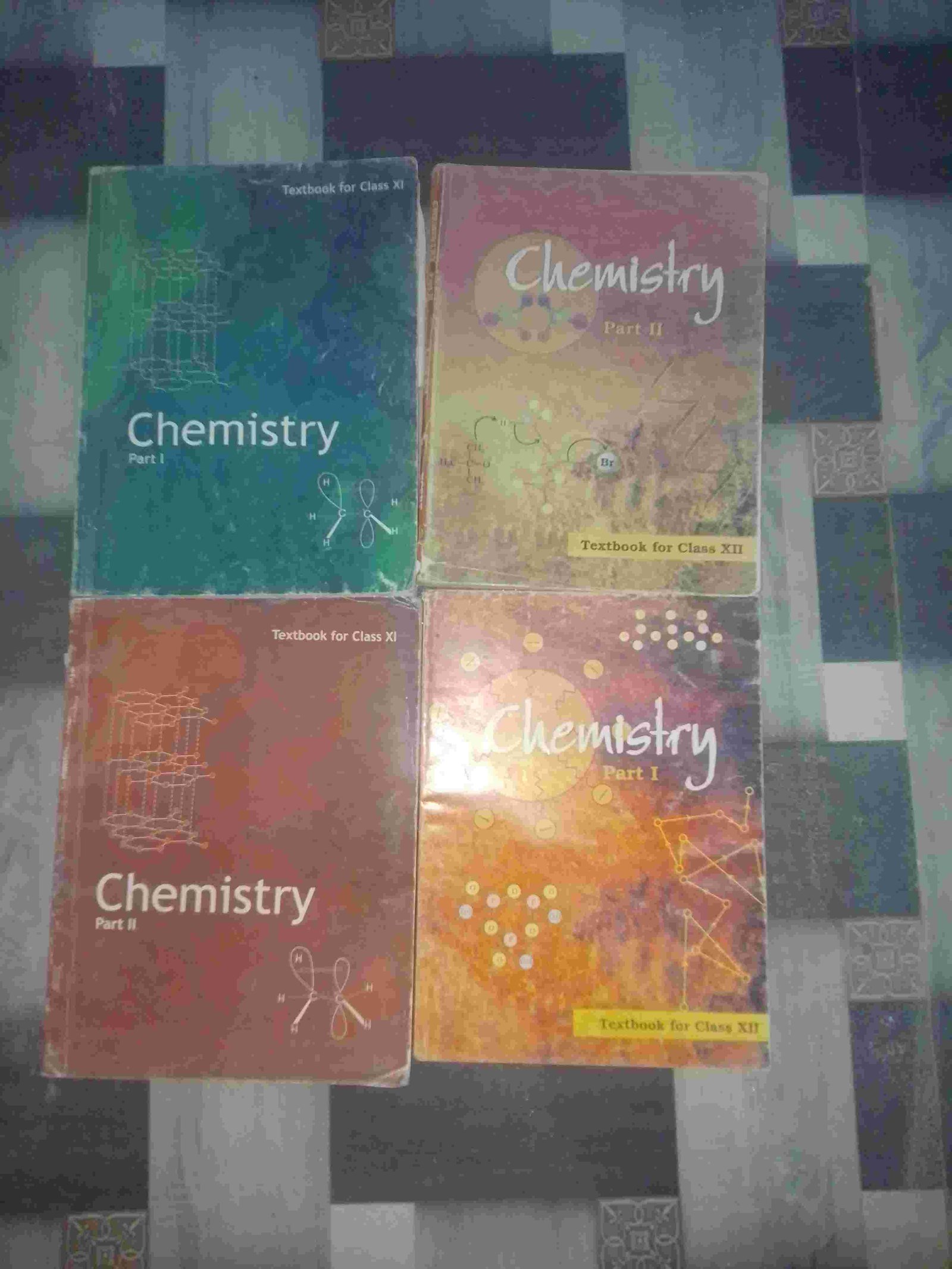 NCERT Chemistry for class 11&12 both parts