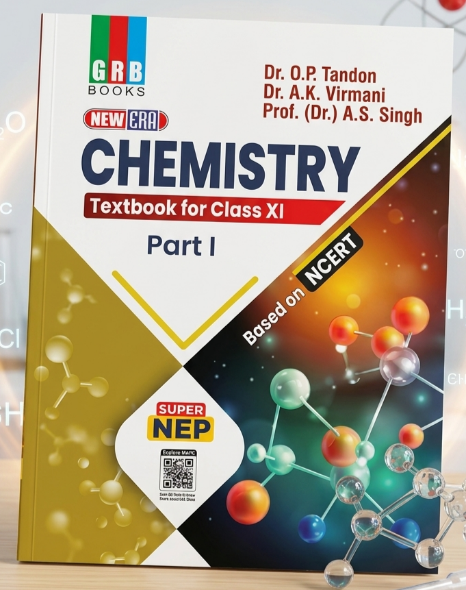 GRB publication New Era Chemistry class 11th