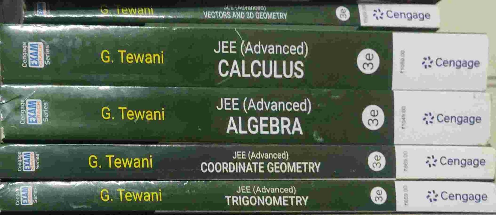 JEE (Advanced) CENGAGE ALL 5 BOOKS MATHS