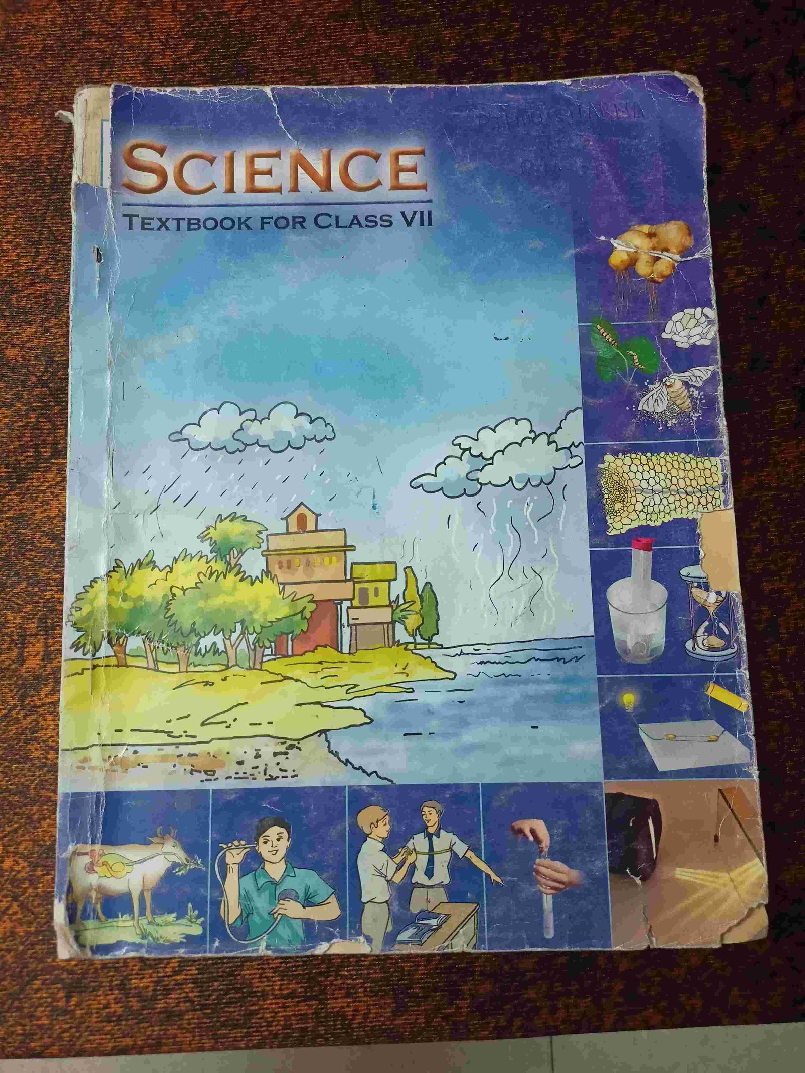 Class 7 NCERT SCIENCE TEXTBOOK