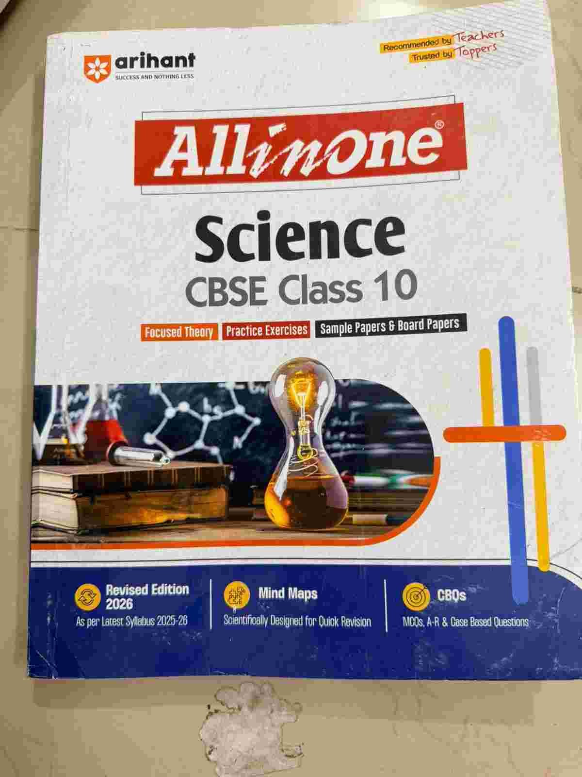 Science CBSE CLASS 10 ALL IN one