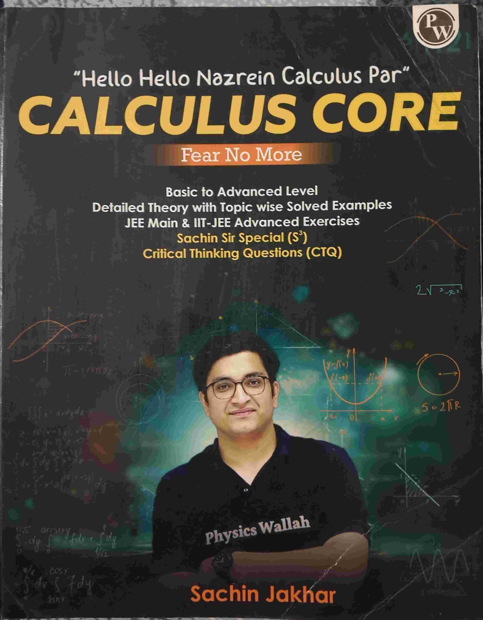 PW calculus core By Sachin Sir