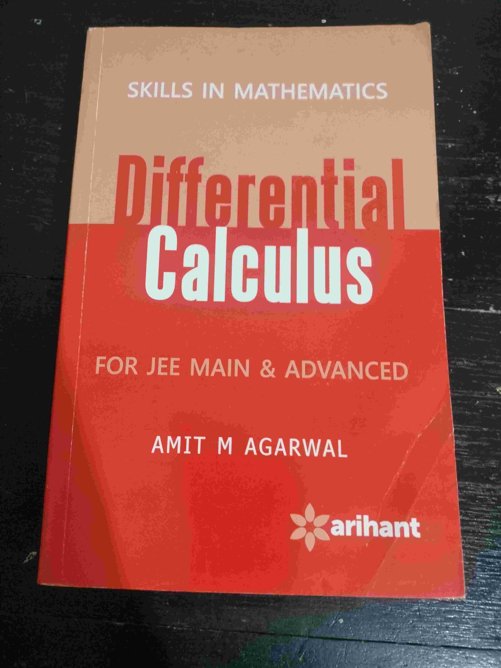 Jee- Differential Calculus  by Amit M Agarwal
