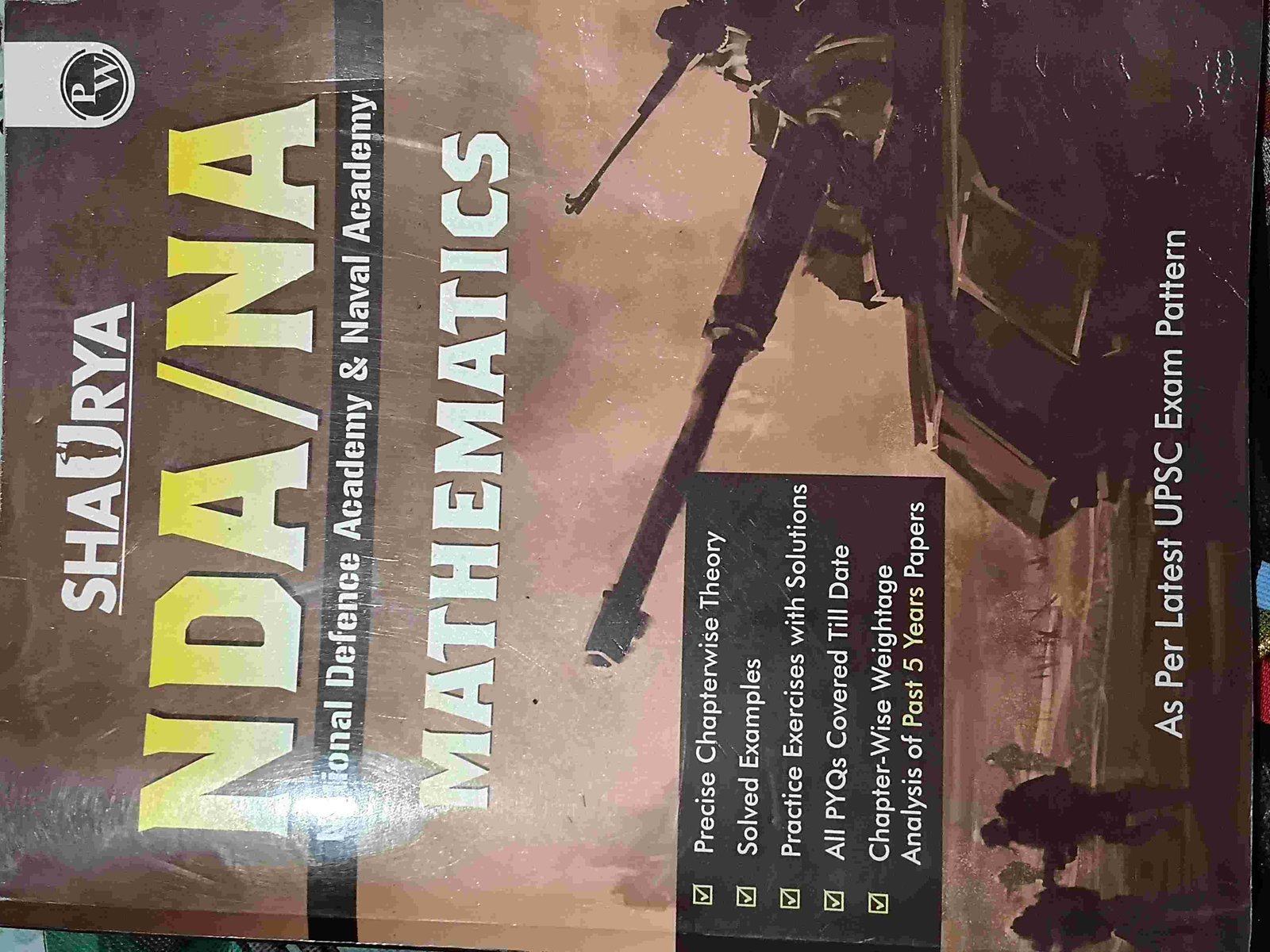 Shaurya NDA Mathematics