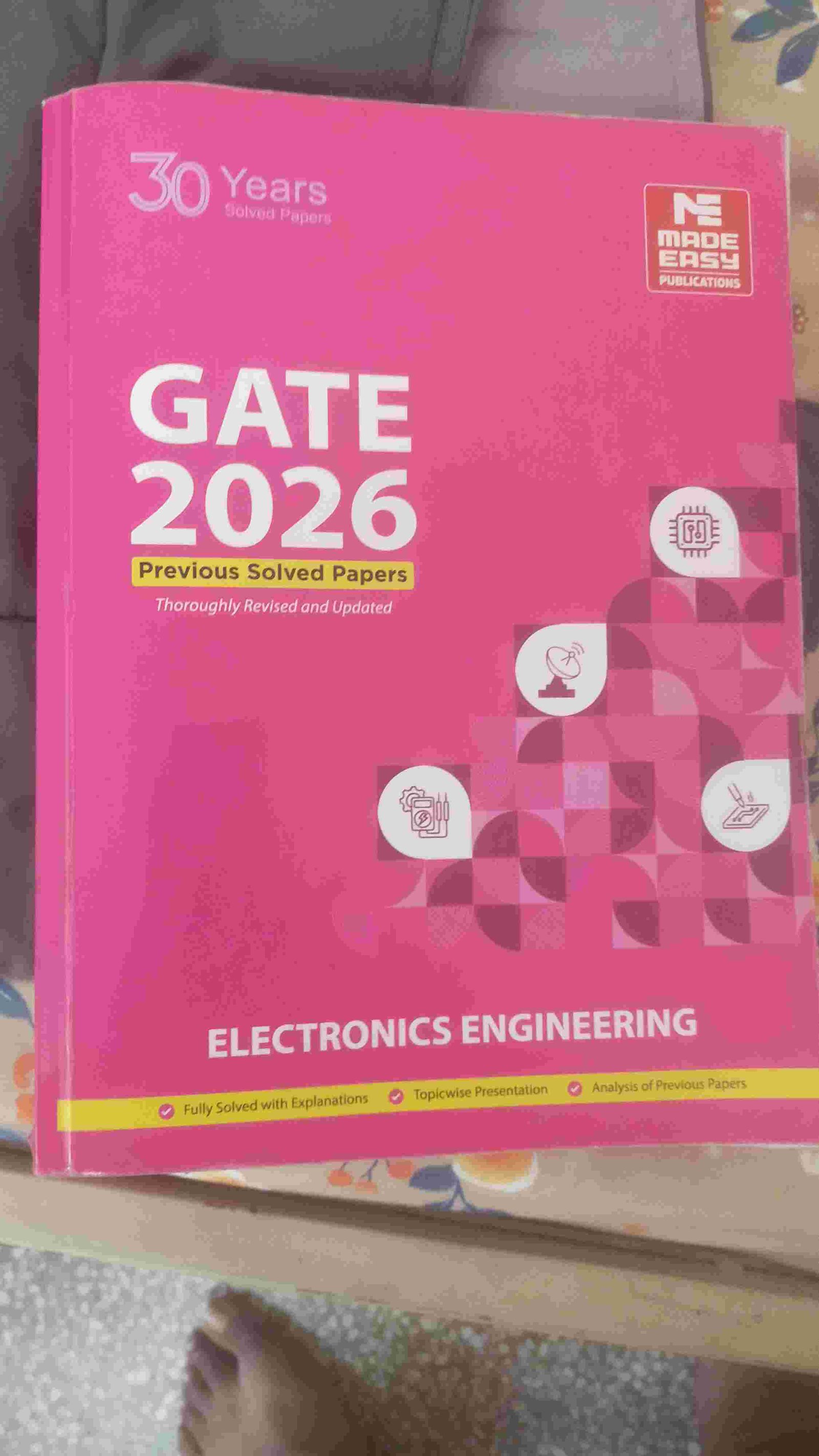 Gate 2026 Electronics and Communication