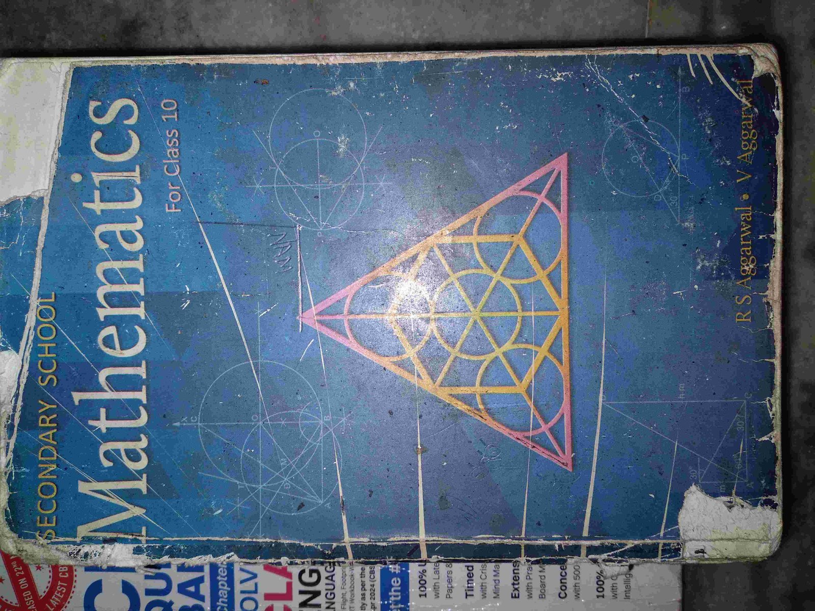 Math book class 10