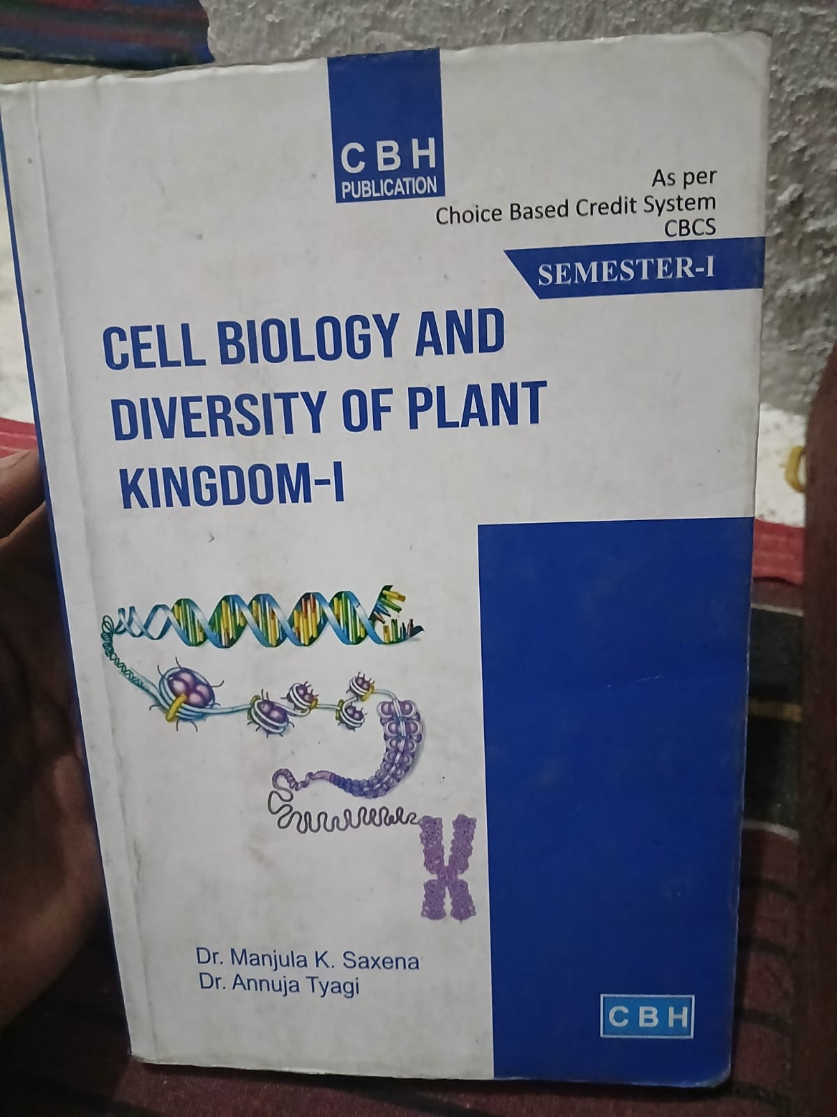 cell biology and diversity of plant kingdom 1 CBH