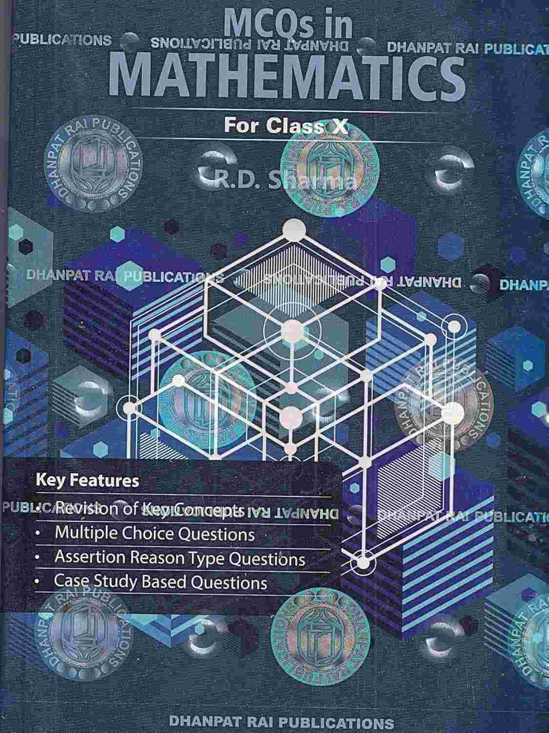 RD Sharma MCQs in Mathematics Class 10