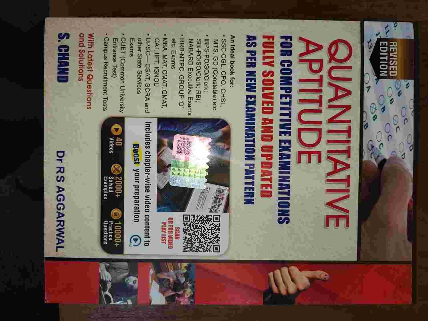 Quantitative Aptitude (RS Aggarwal) 2026