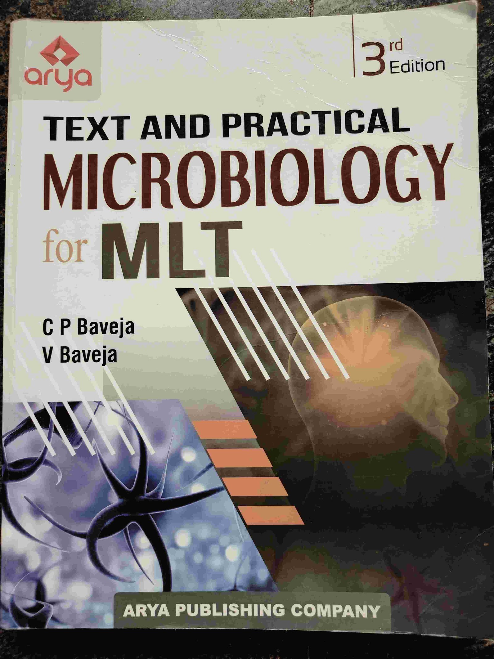 Text And Practical Microbiology For MLT