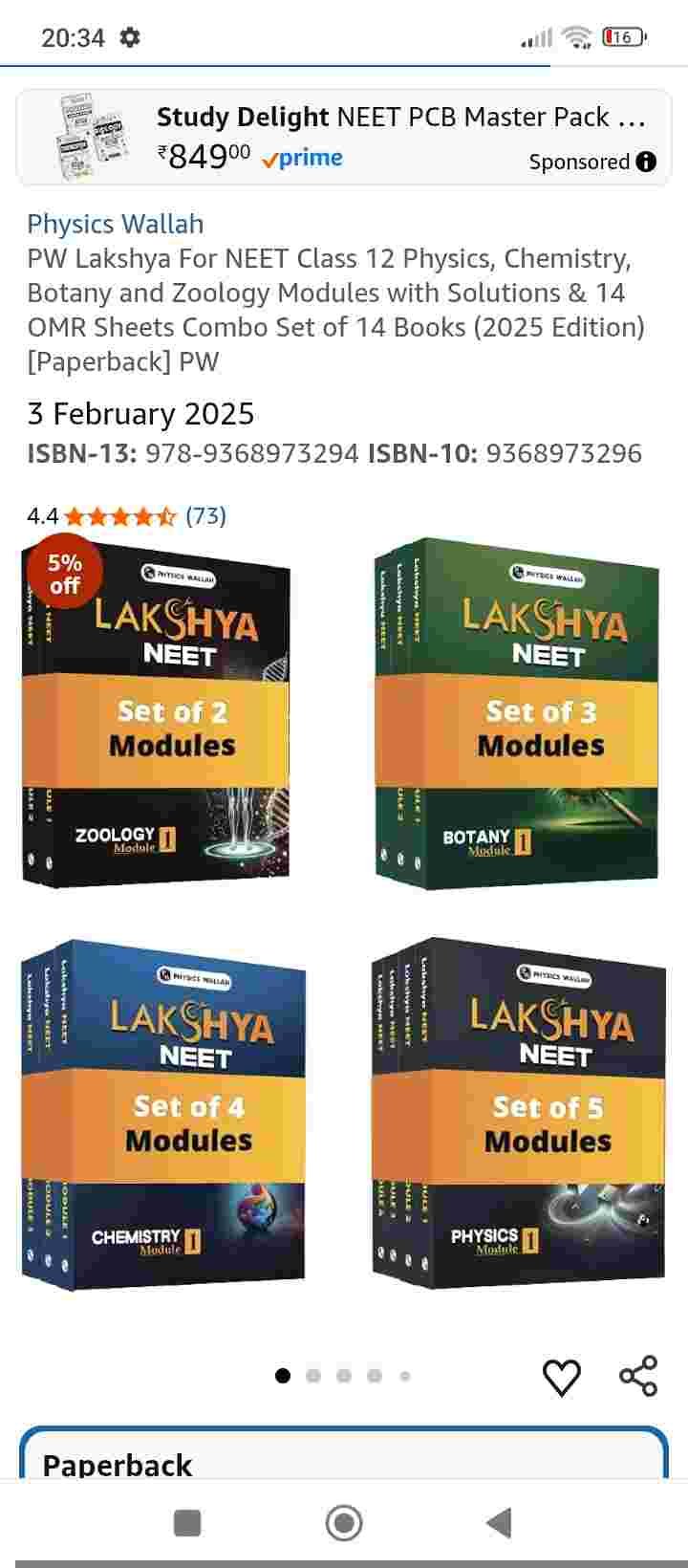 Pw lakshay neet module