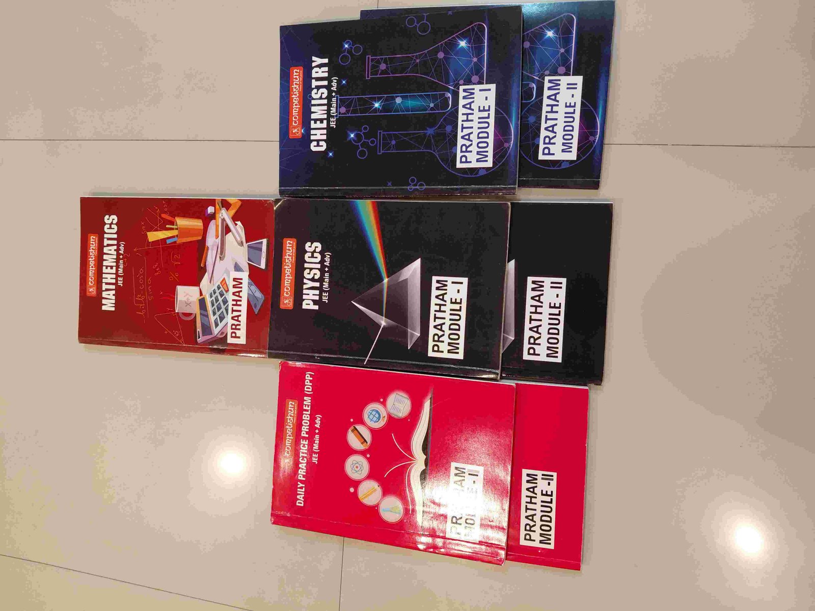 Competishun coaching modules of jee class 11 full