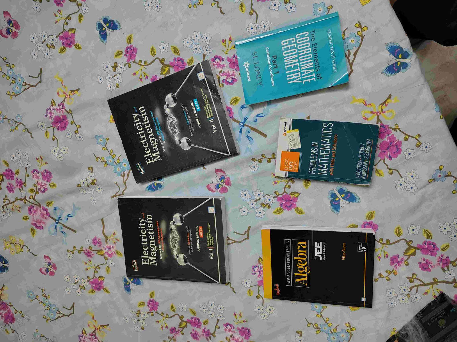 JEE BOOKS