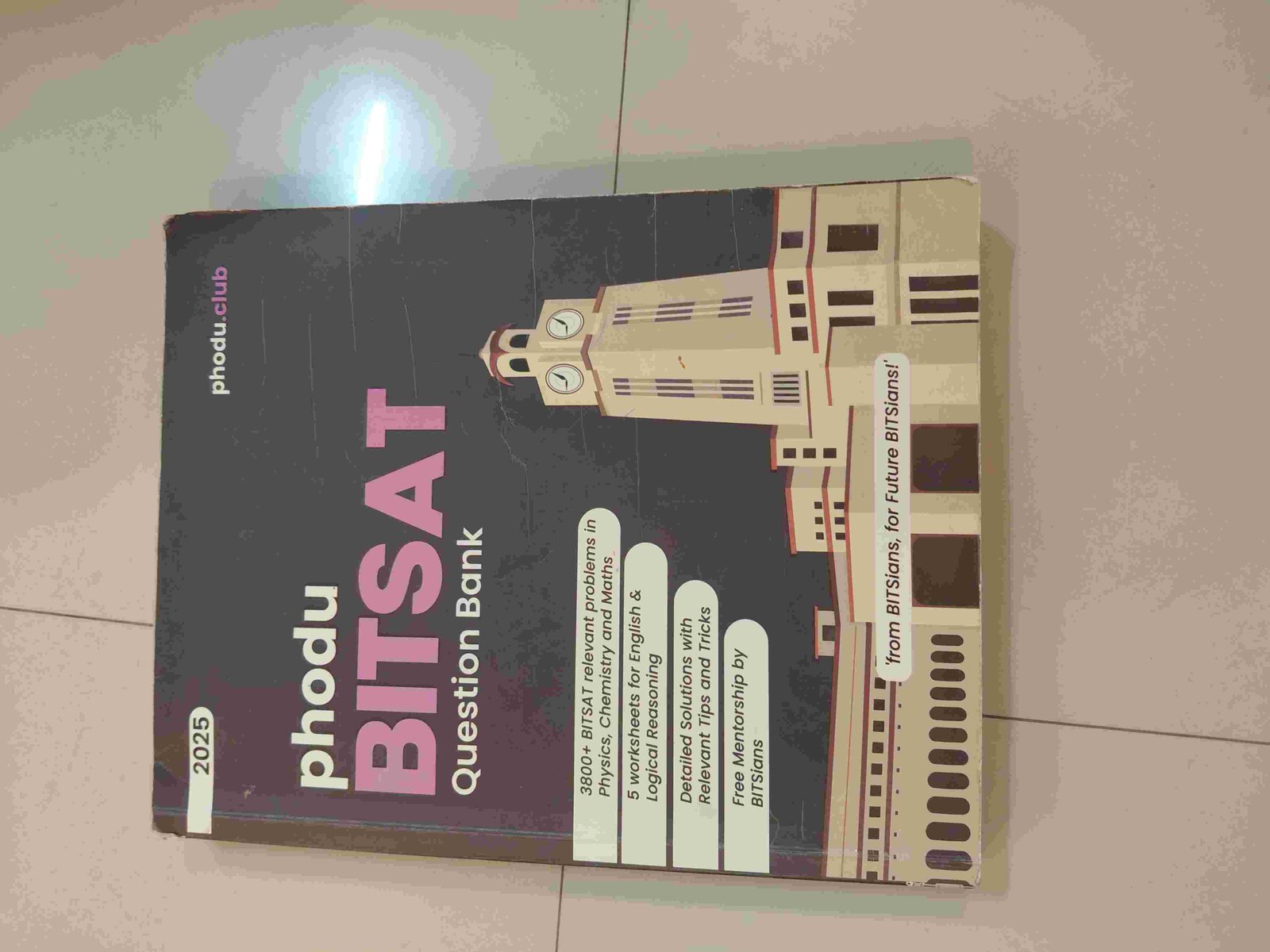Bitsat question bank book by phodu club