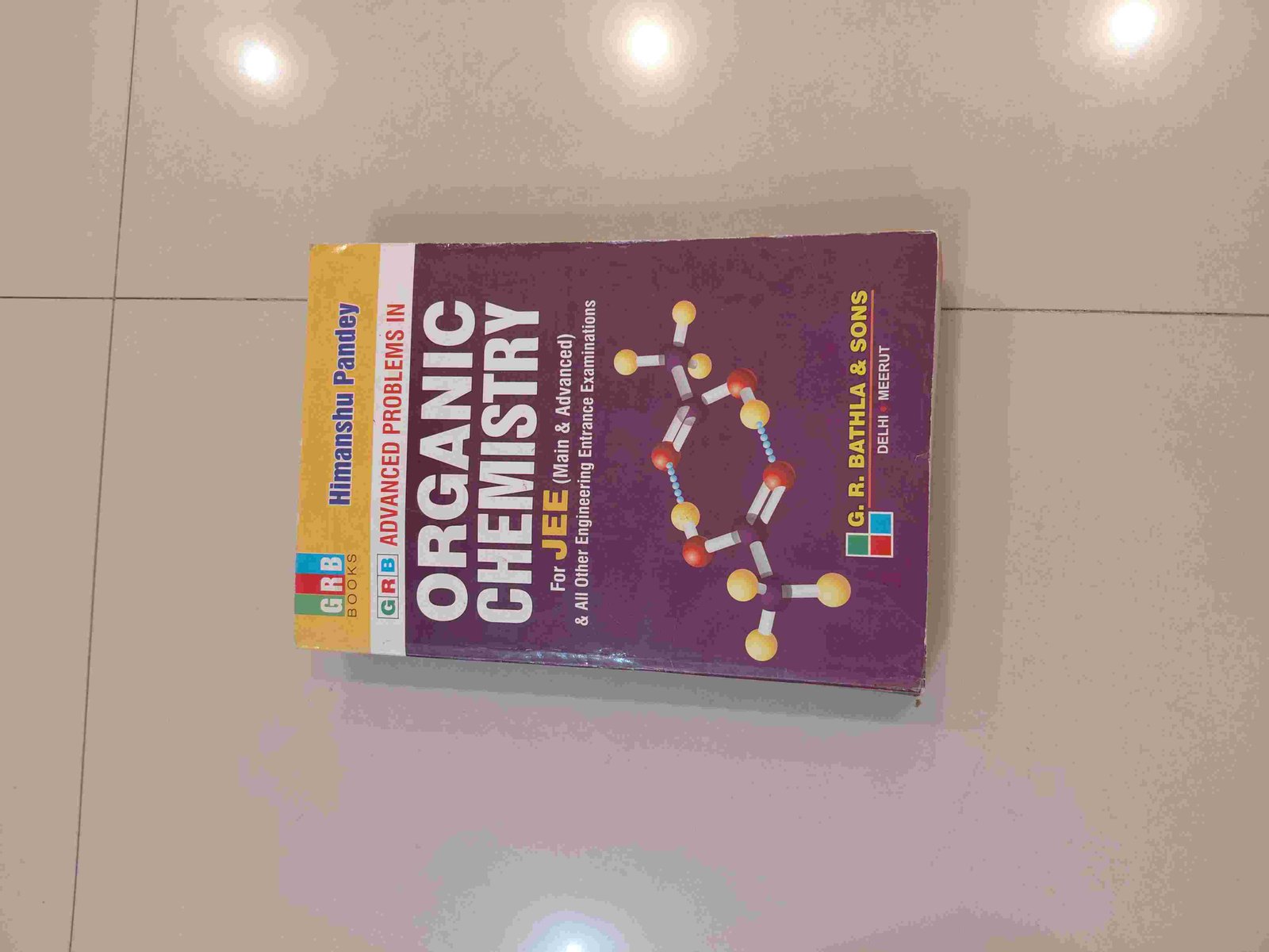 ADVANCED PROBLEMS IN ORGANIC CHEM HIMANSHU PANDEY