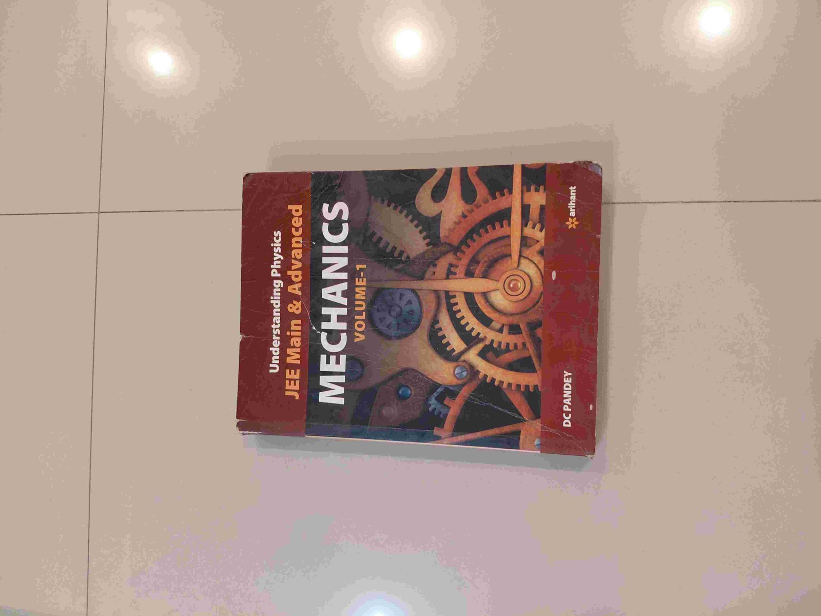 PHYSICS MECHANICS  VOL 1 BY  DC PANDEY