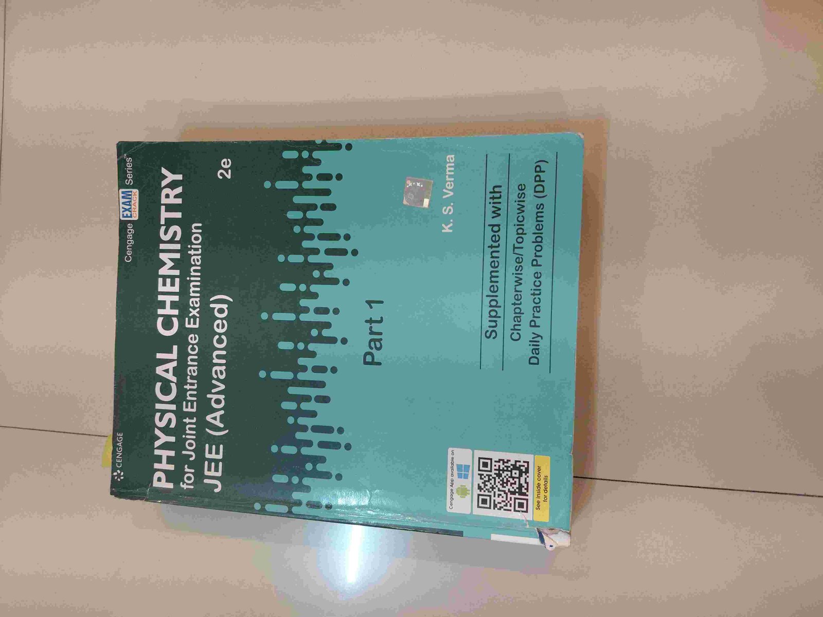 Cengage physical chemistry K S VERMA