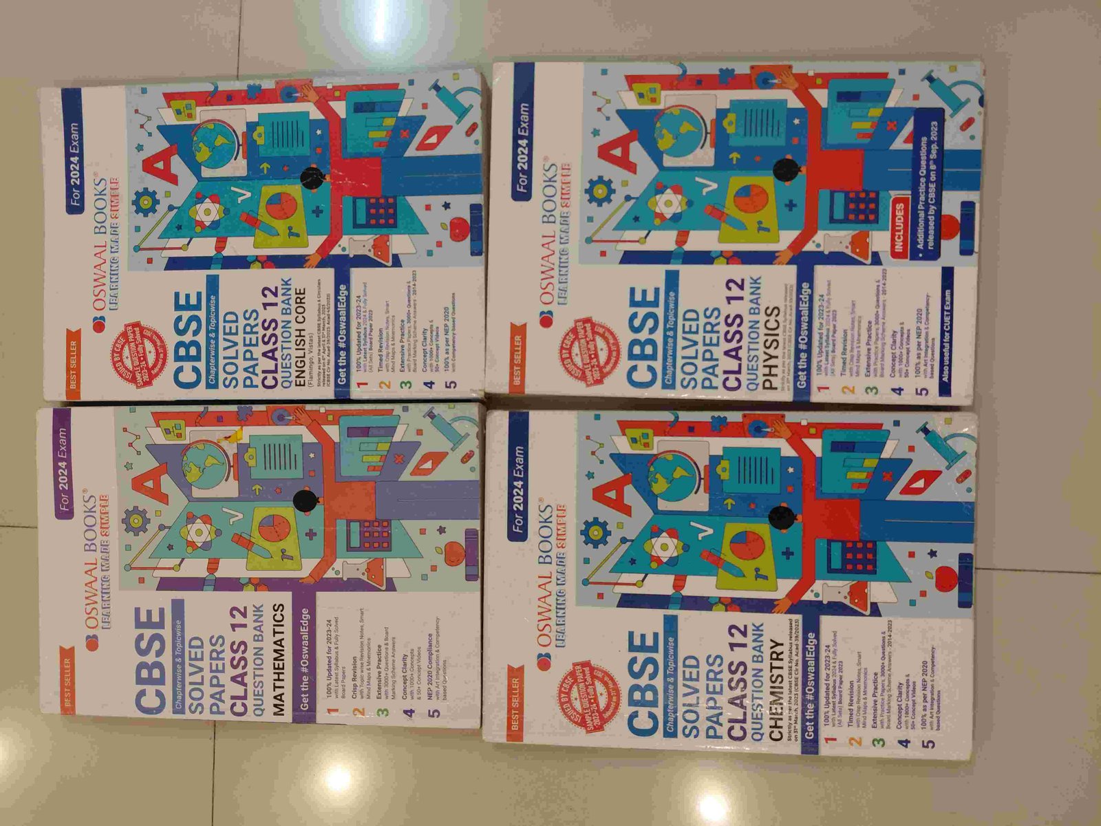 Cbse class 12 question bank oswaal