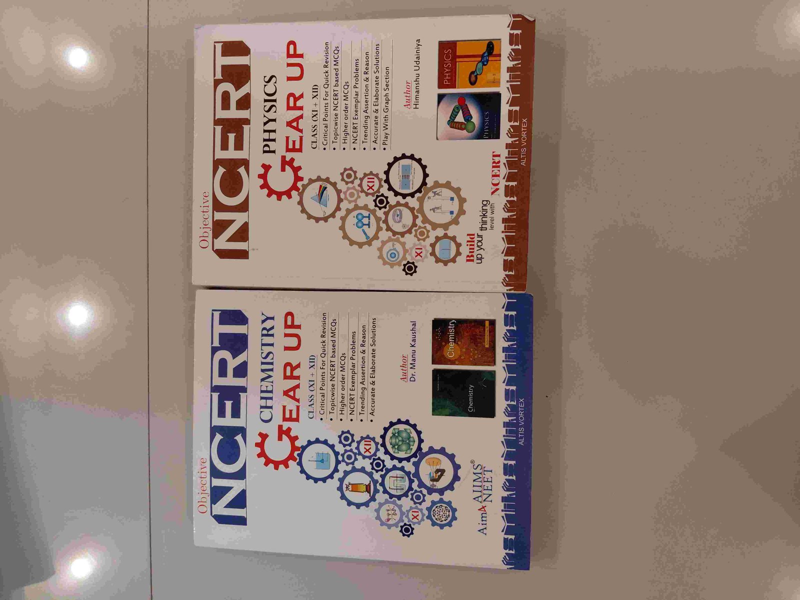 Objective ncert gear up neet aiims physics chem