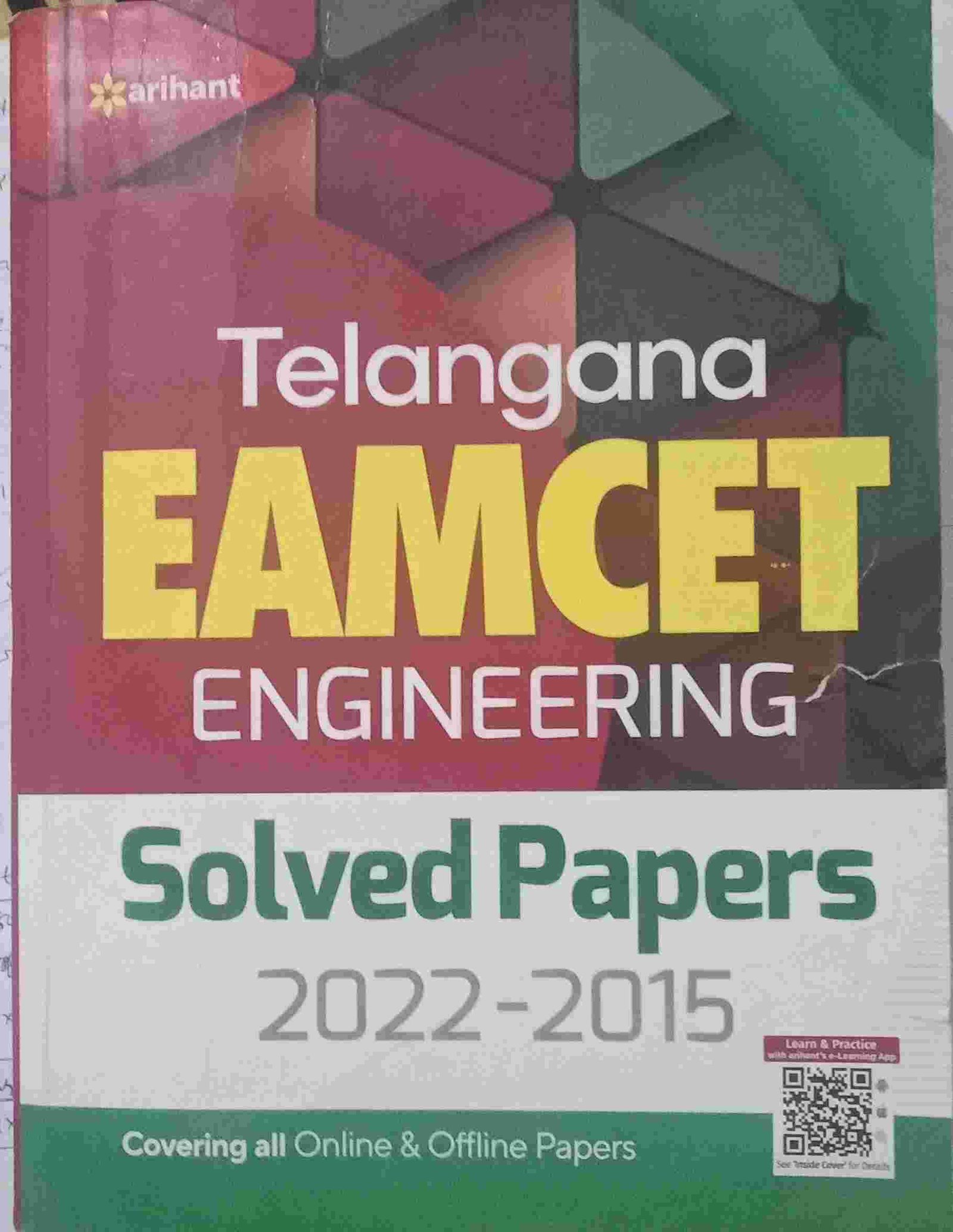 Telangana EAMCET Engineering (2022-2015) So