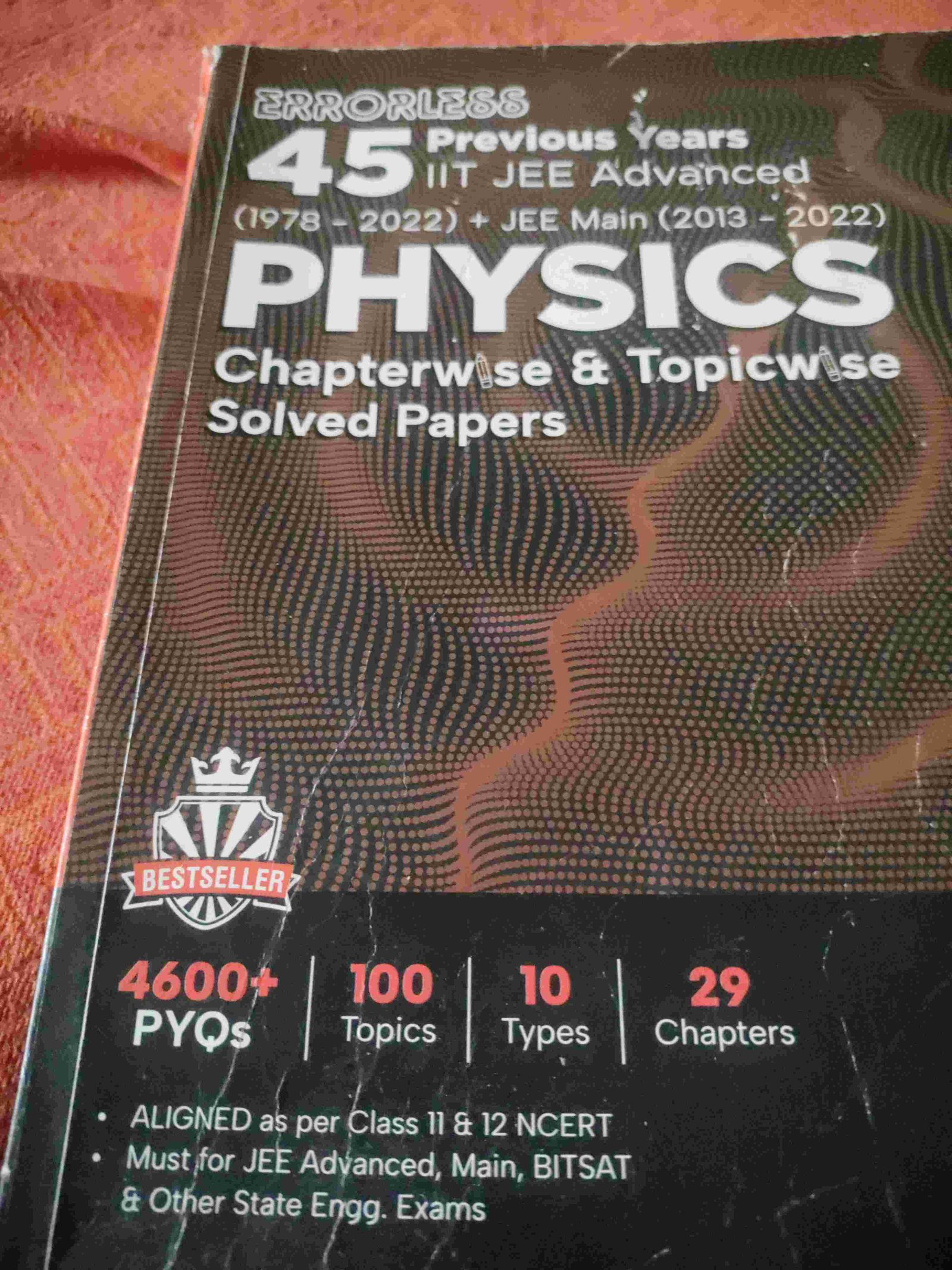 45 previous years iit jee advanced physics chapter