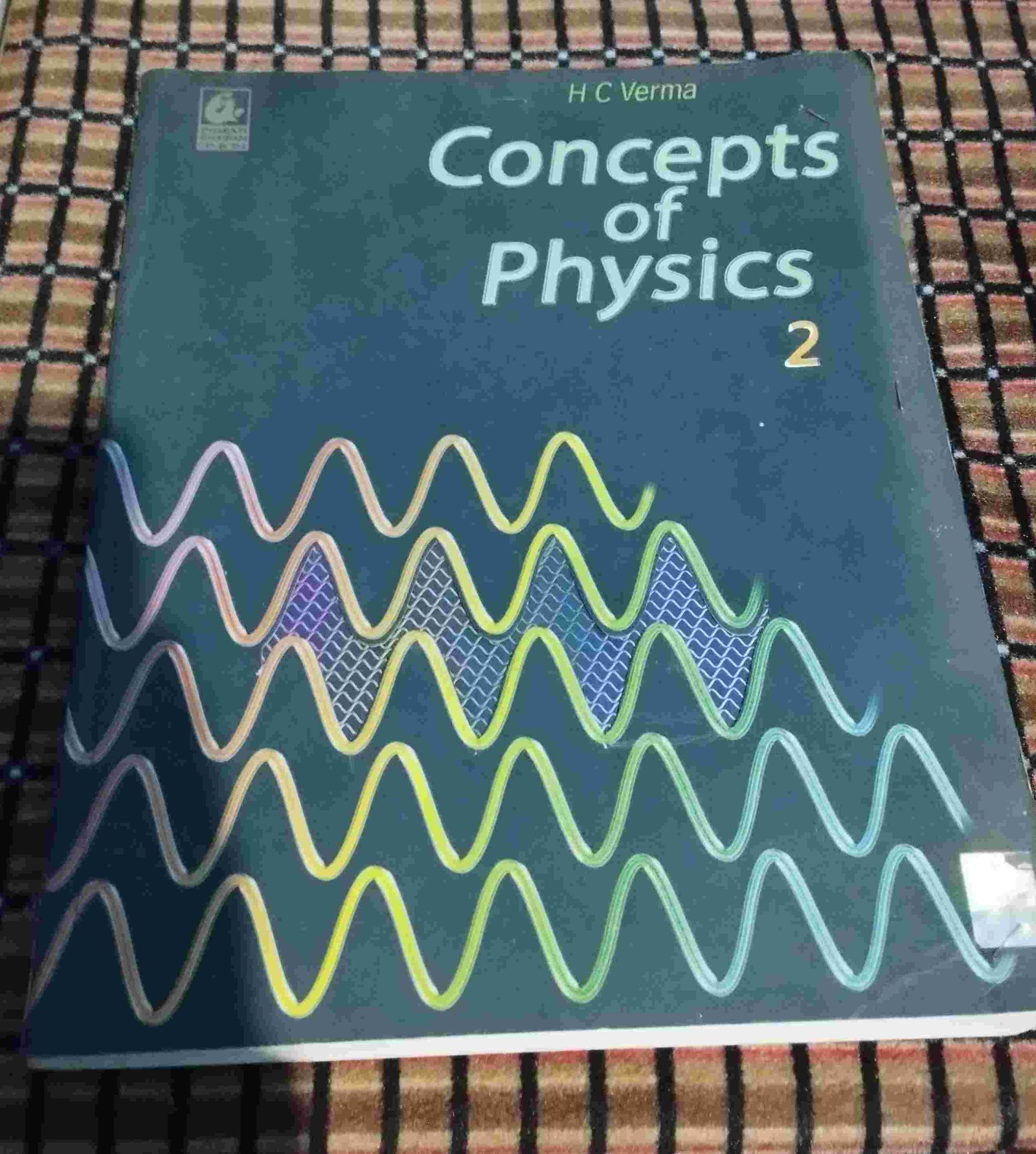 Hc verma 12th physics