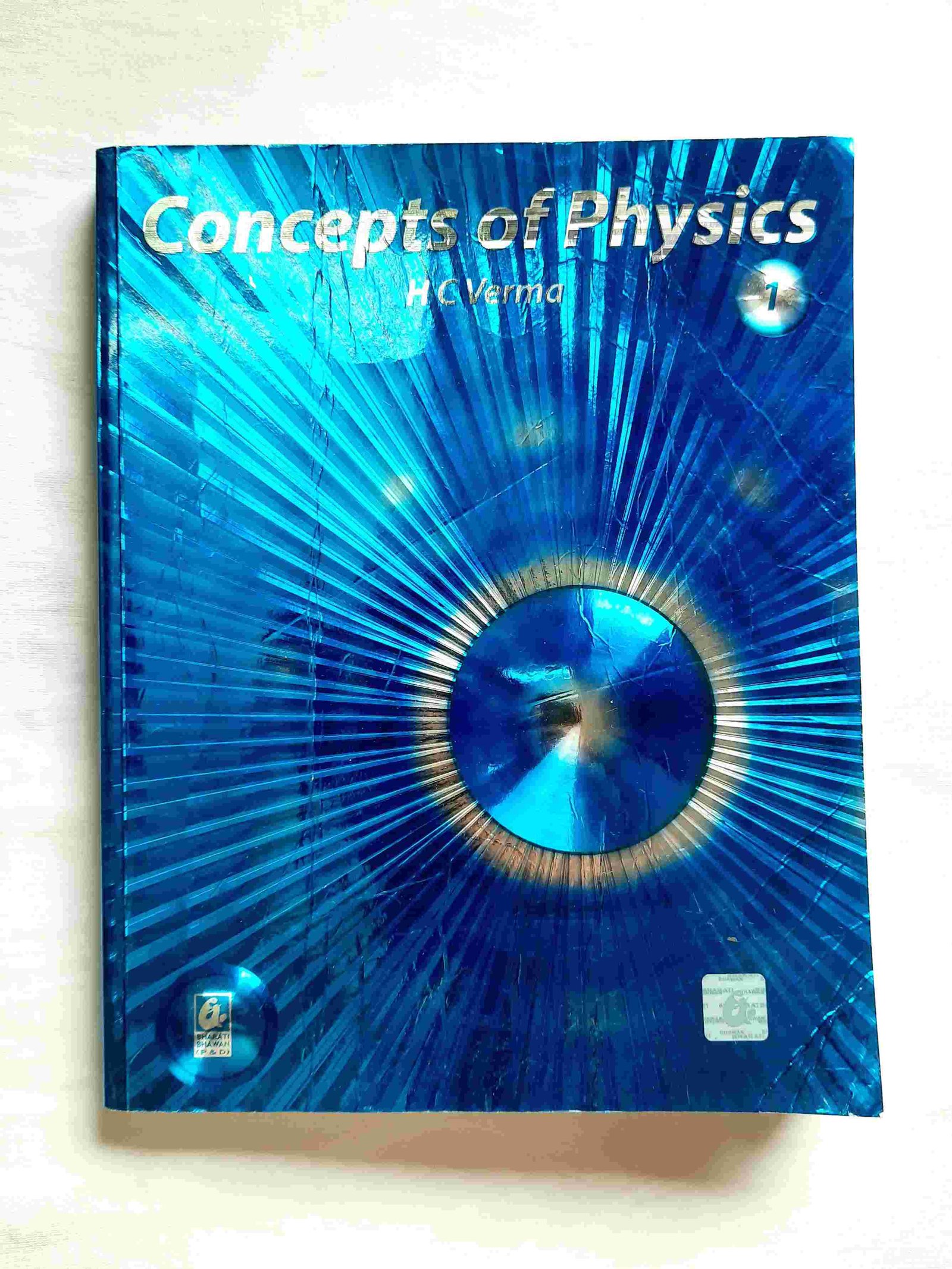 HC Verma Concepts of Physics Vol 1 great condition