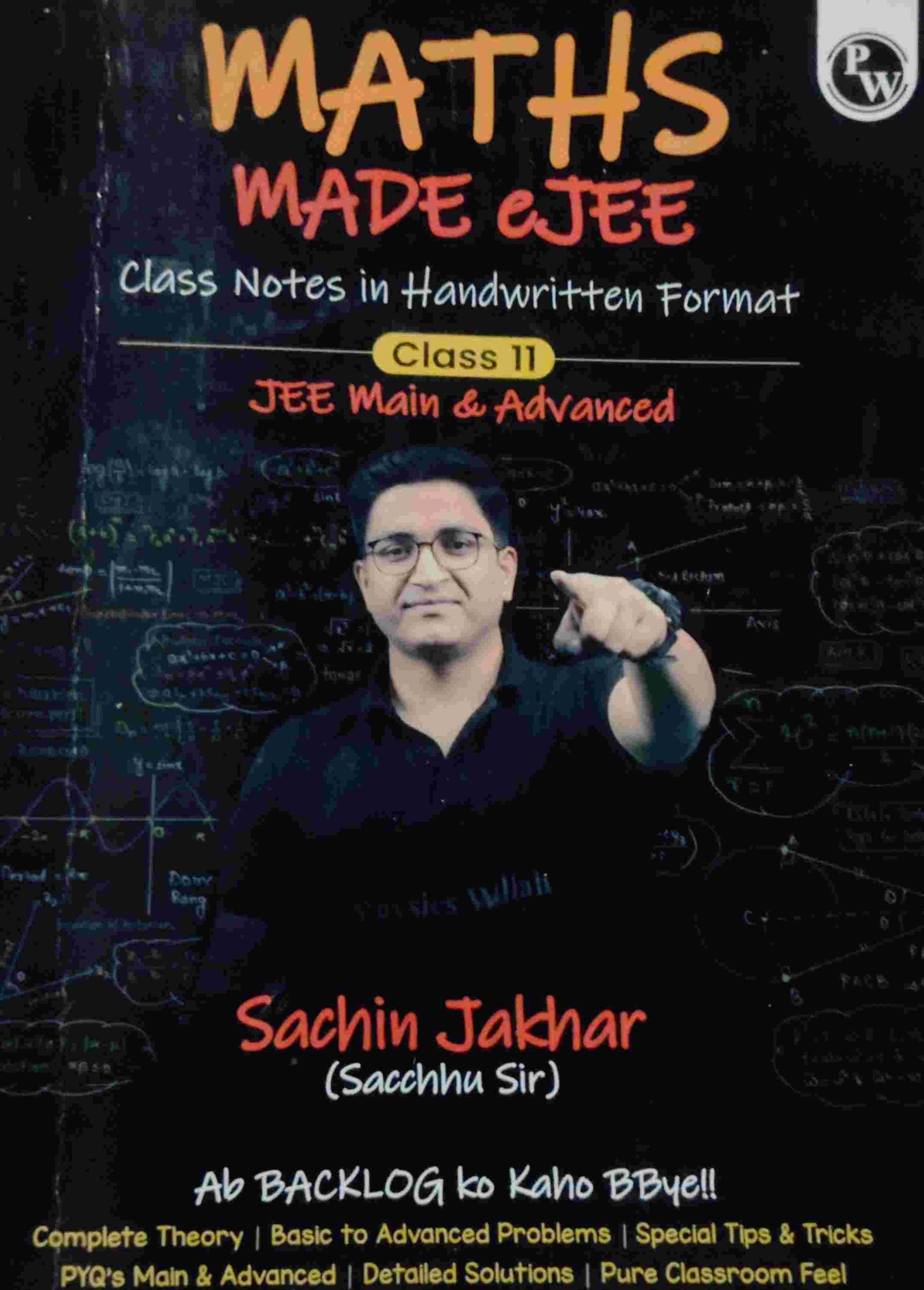 Math Made eJEE by sachin Sir ( class 11 notes)