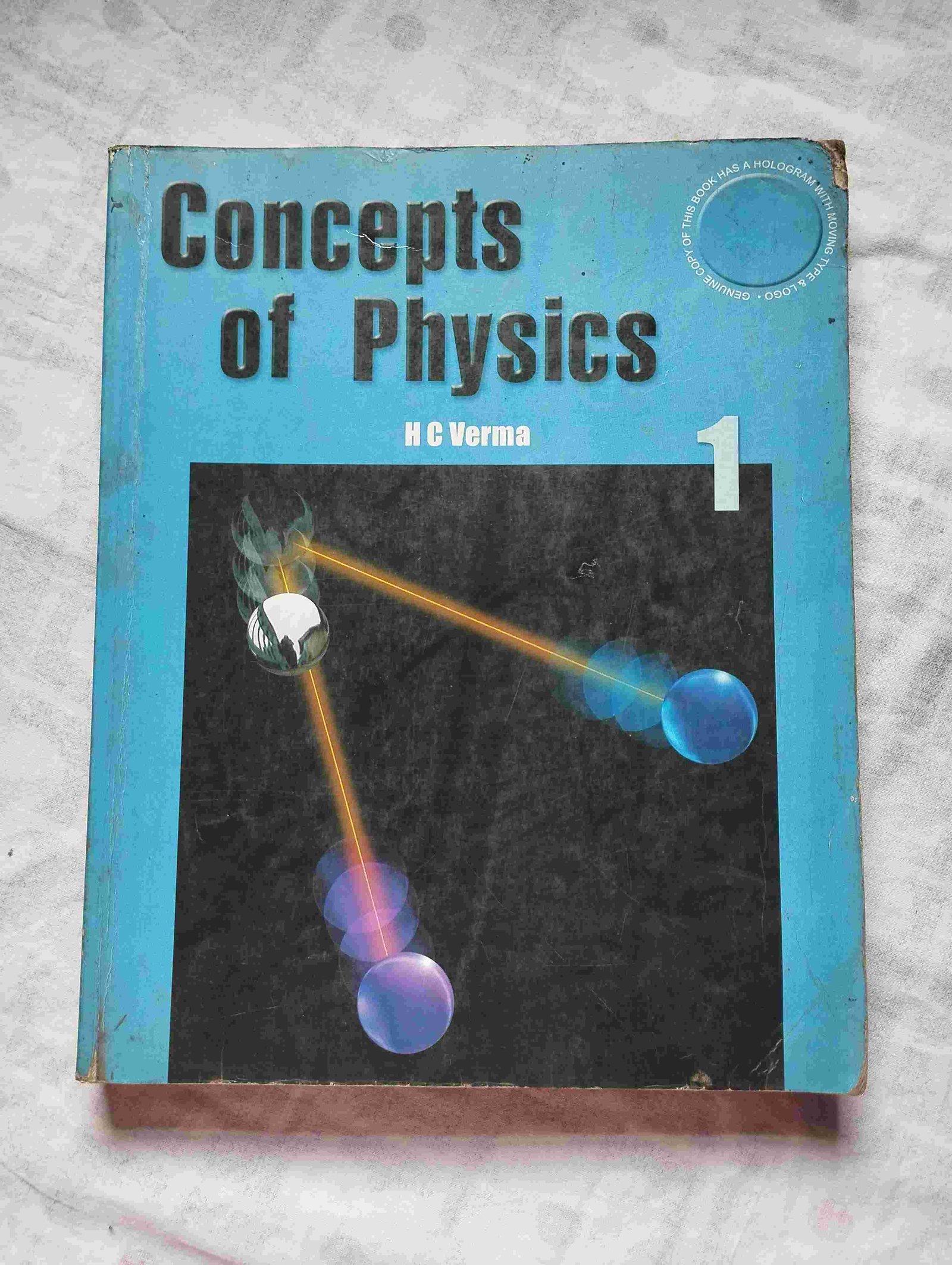 Hc verma 11th physics
