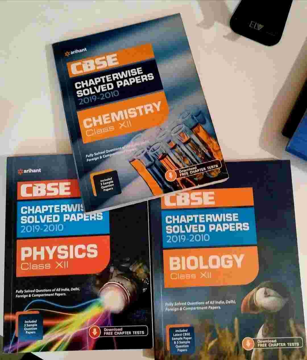 Cbse chapterwise solved paper 2010-2019 PCB