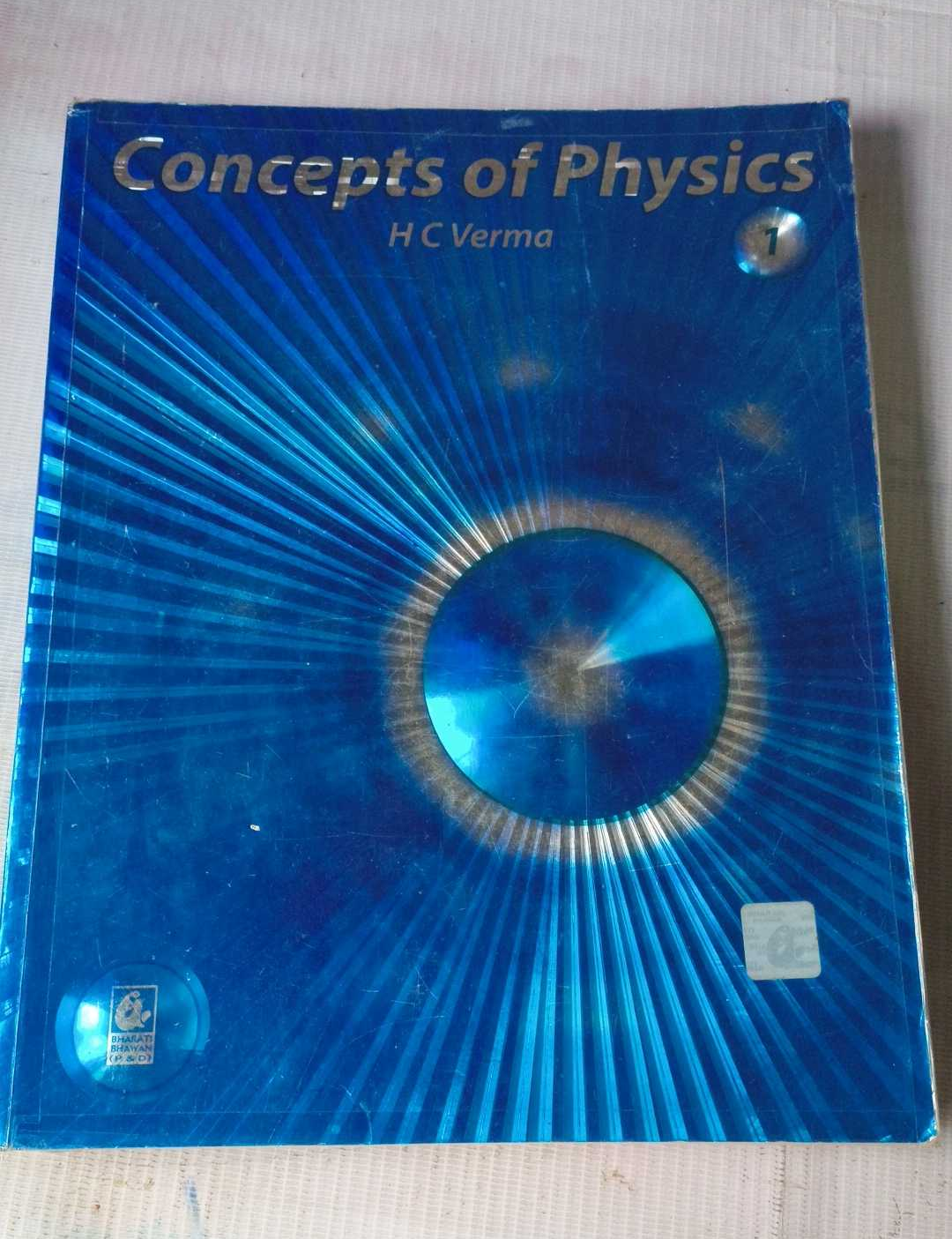 Concepts of Physics by H.C. Verma