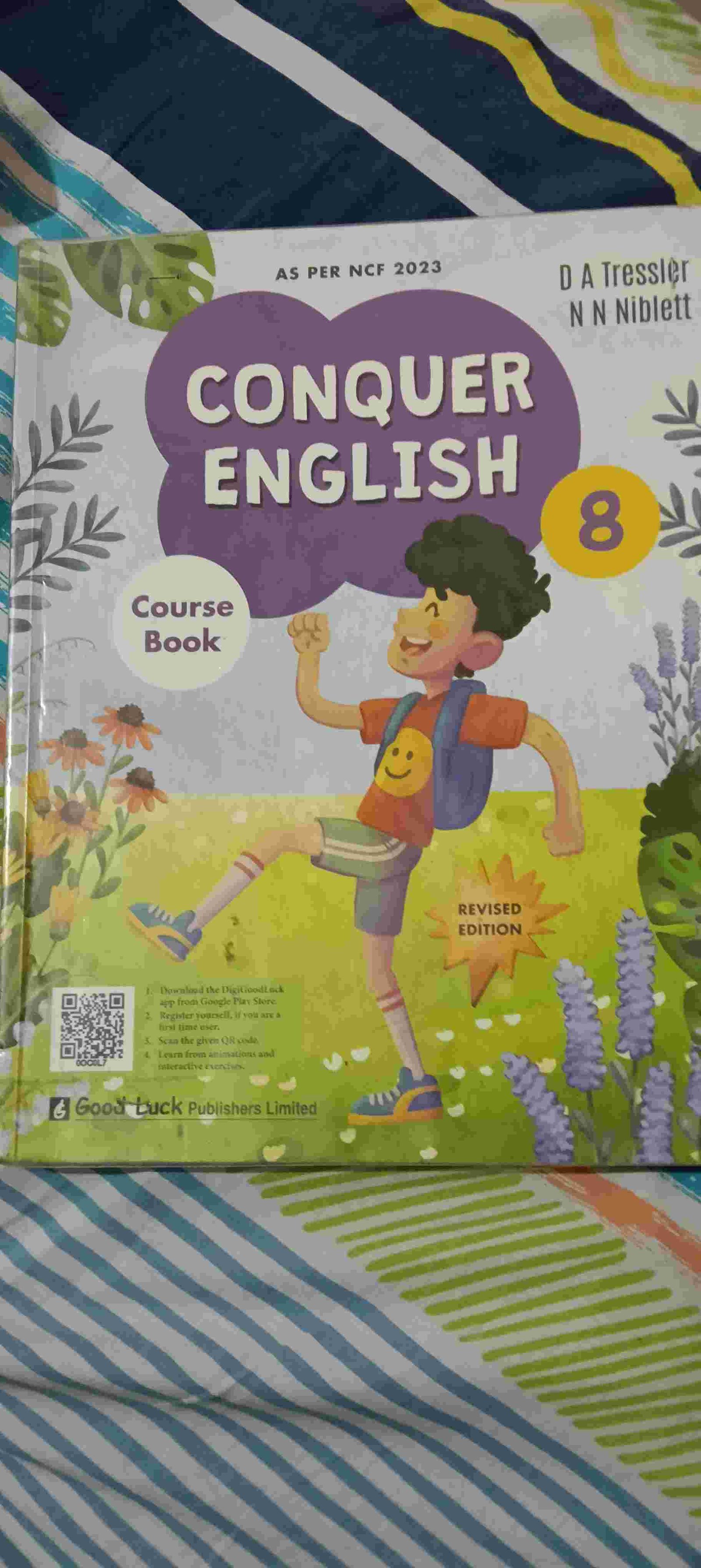 Conquer English cource book
