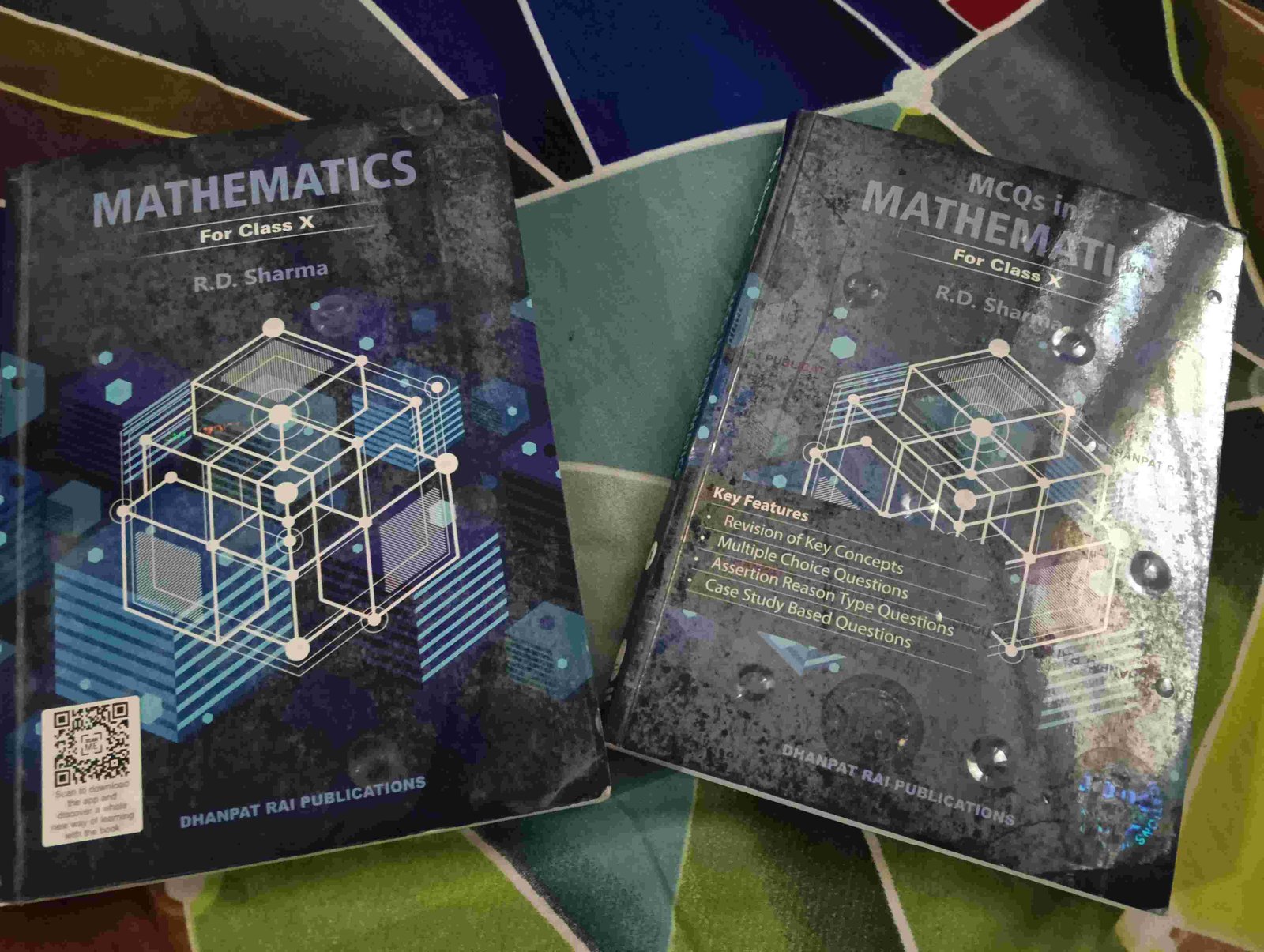 RD SHARMA MATHEMATICS FOR CLASS 10 2026 + MCQ BOOK