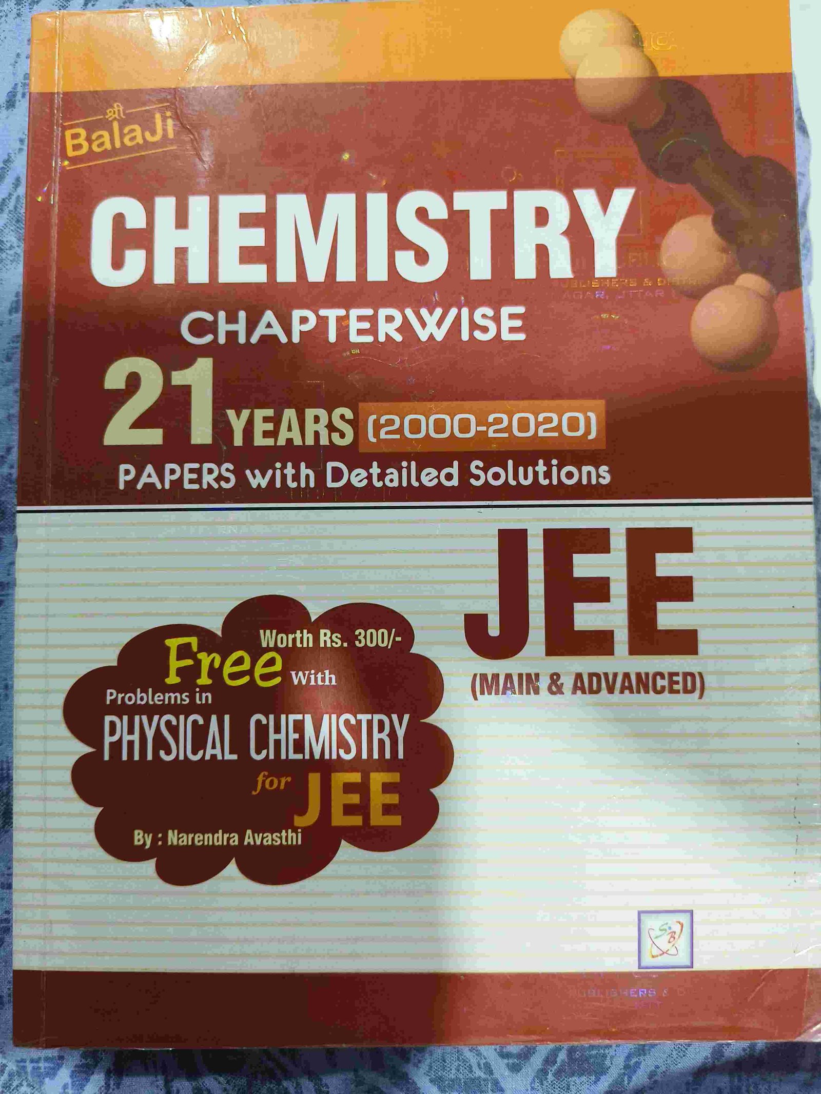 Chemistry CHAPTERWISE 21 years paper with solution