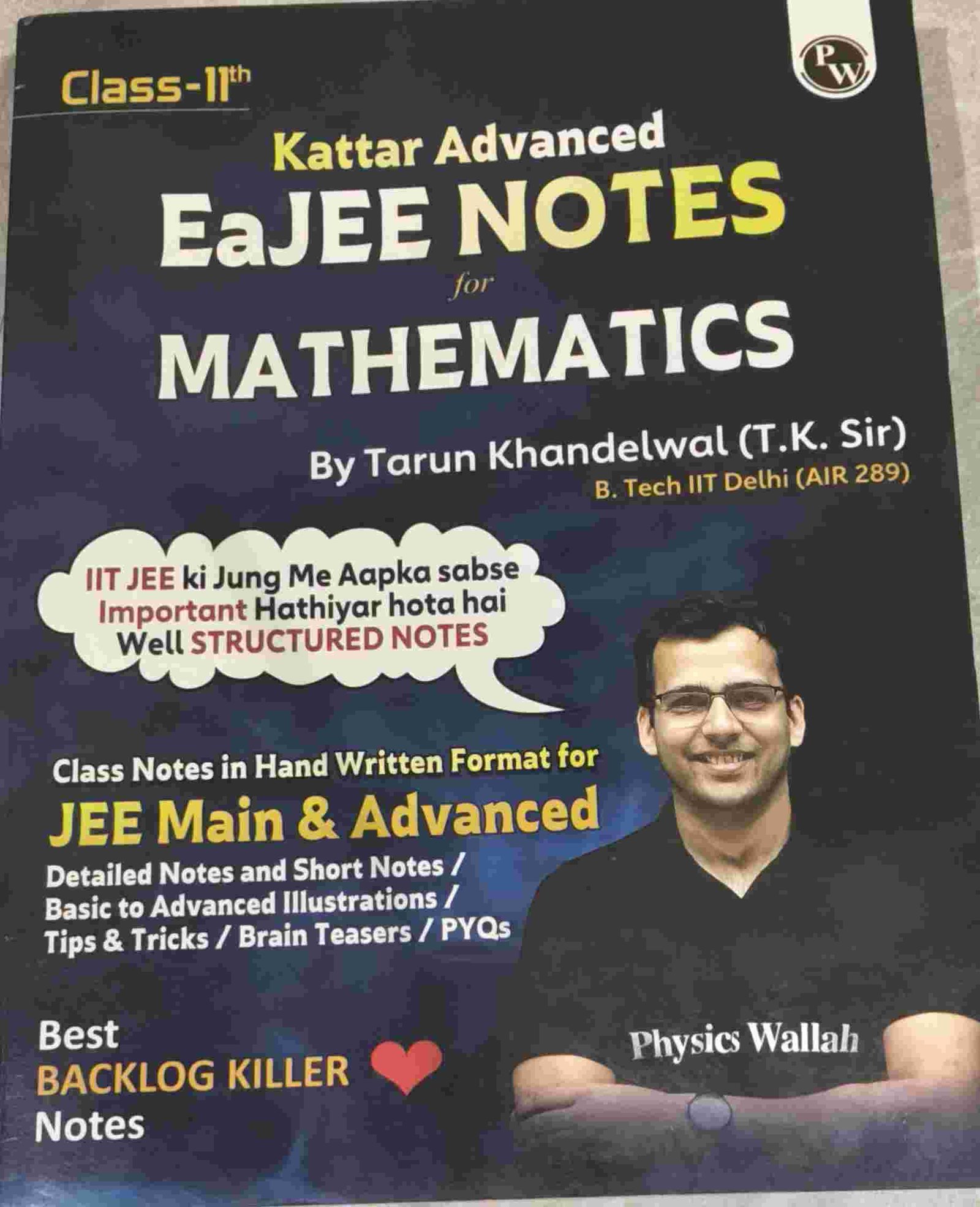 Eajee notes mathe ( jee mains and advanced)