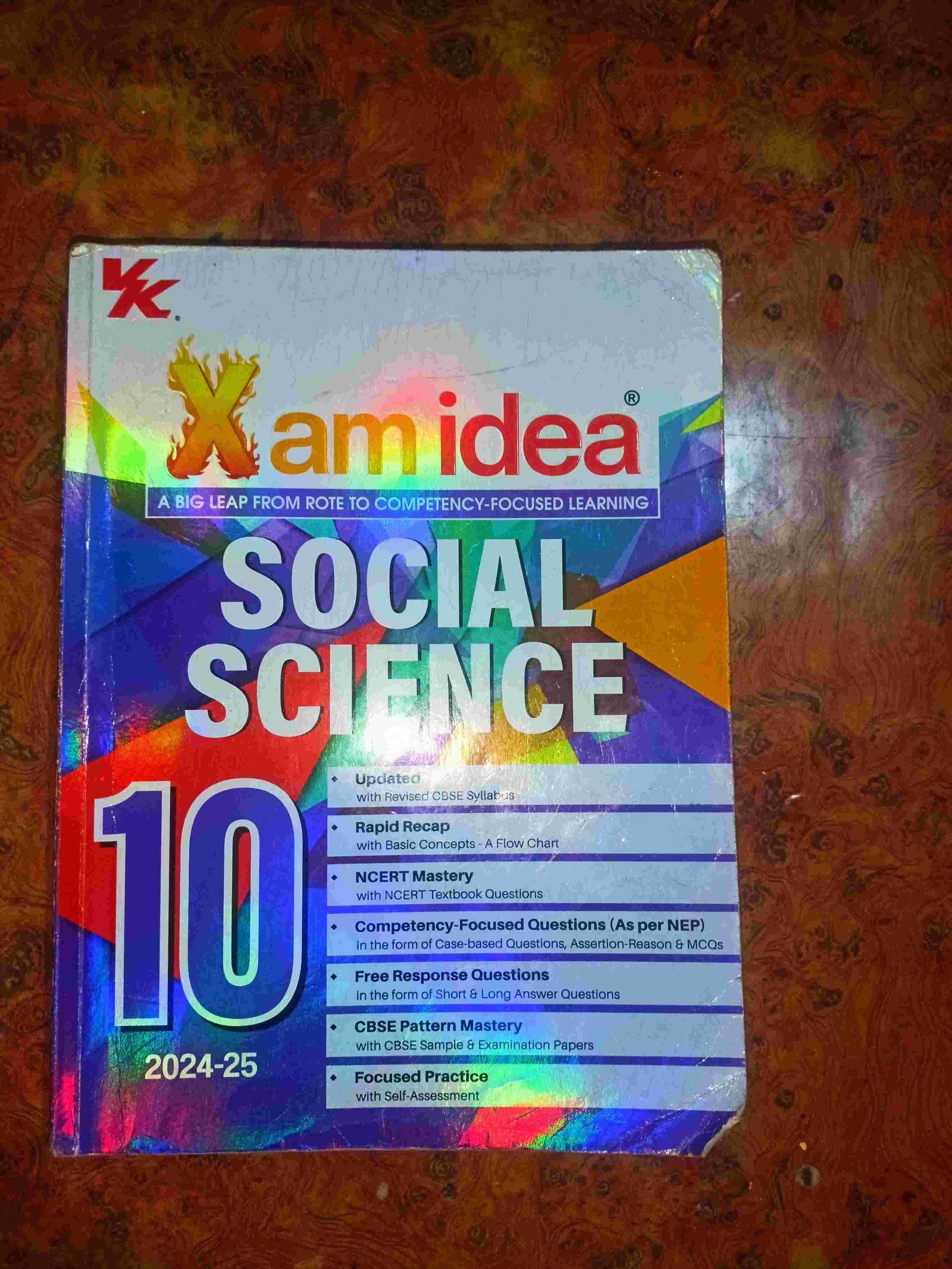 XAM IDEA SST CLASS 10TH 25 VERSION