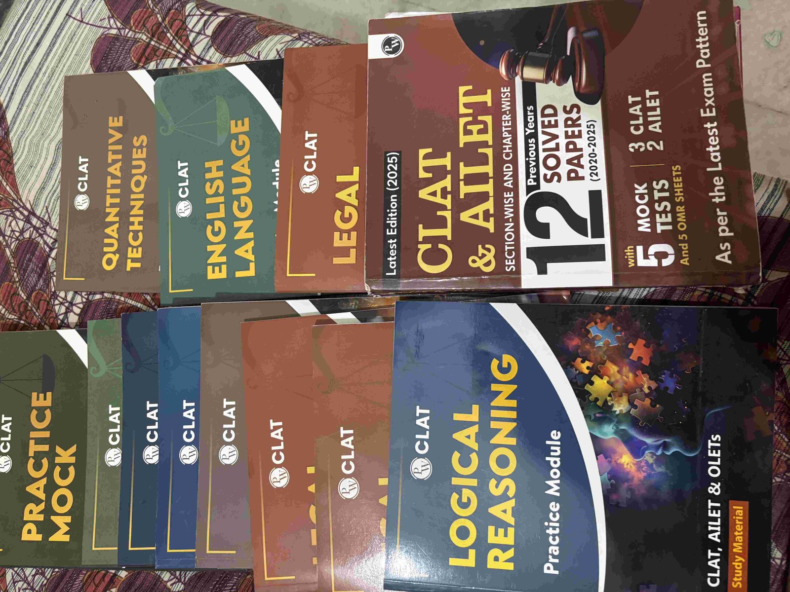 PW all book of clat ailet and olets