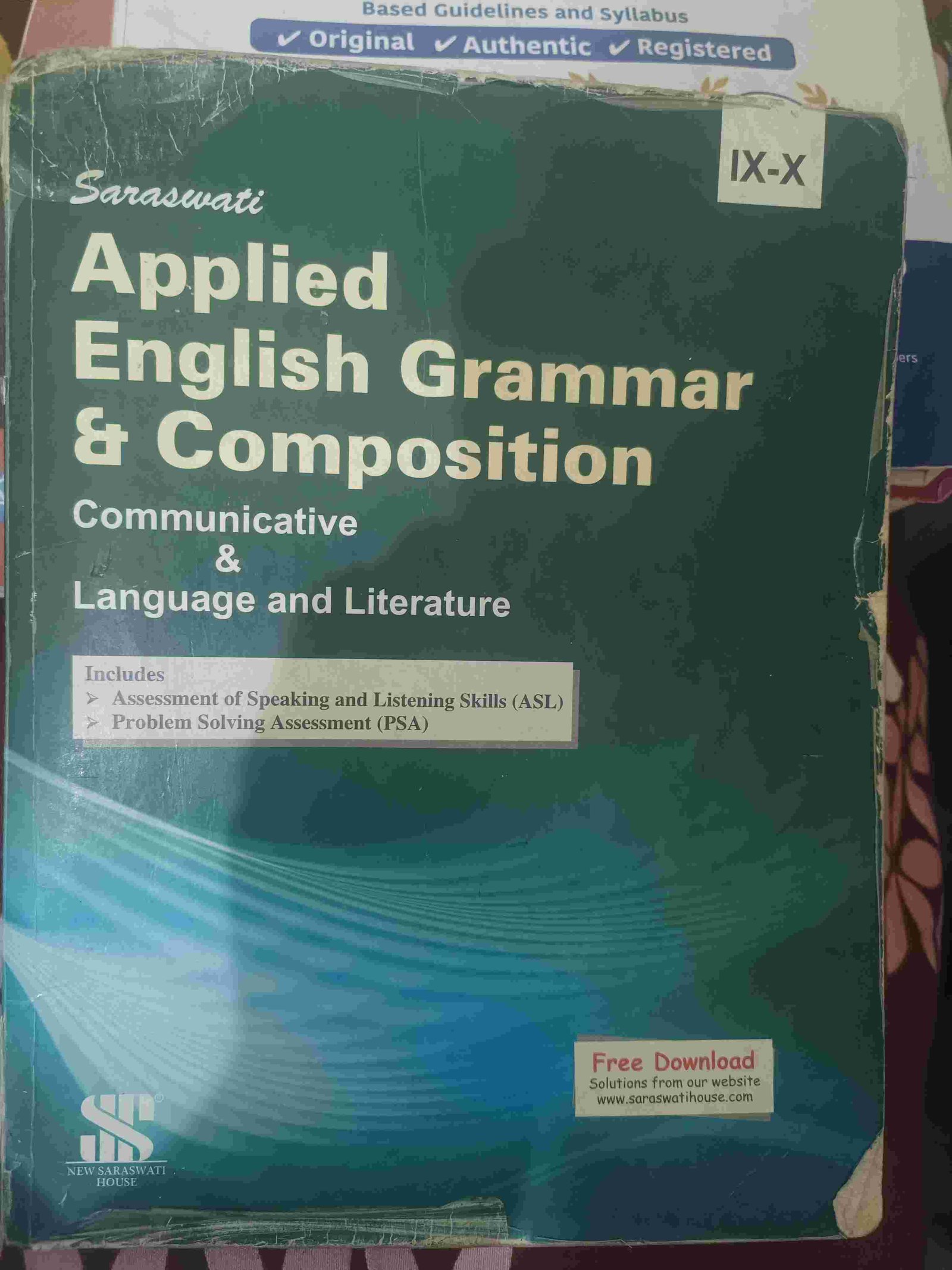 Applied english grammar and composition