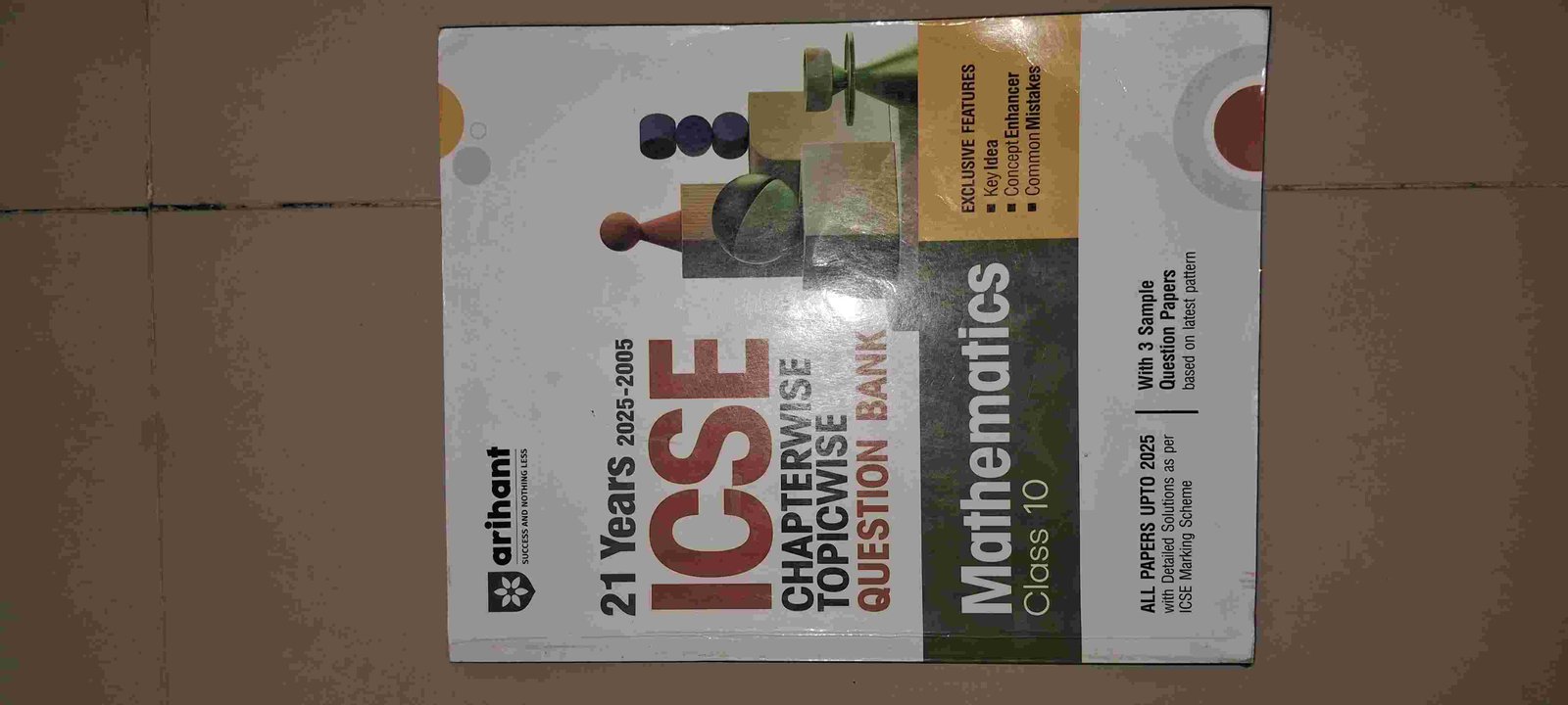 21YEARS ICSE MATHS QUESTION BANK CHAPTER WISE