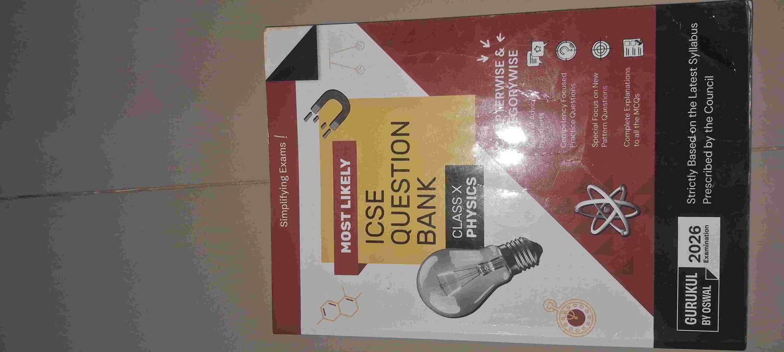 ICSE QUESTION BANK CLASS 10 PHYSICS