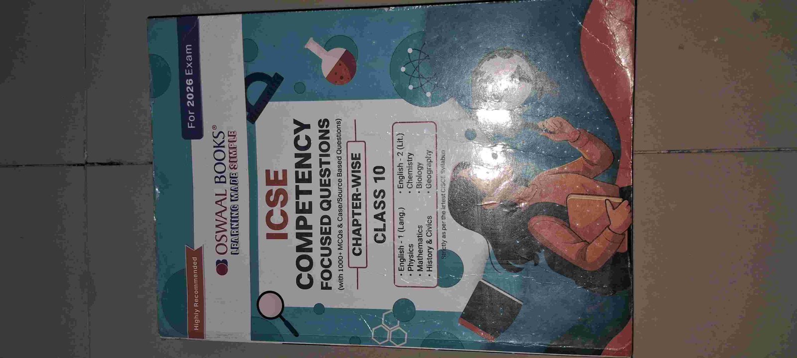 ICSE CFQ'S CHAPTERWISE OF EVERY SUBJECT CLASS 10