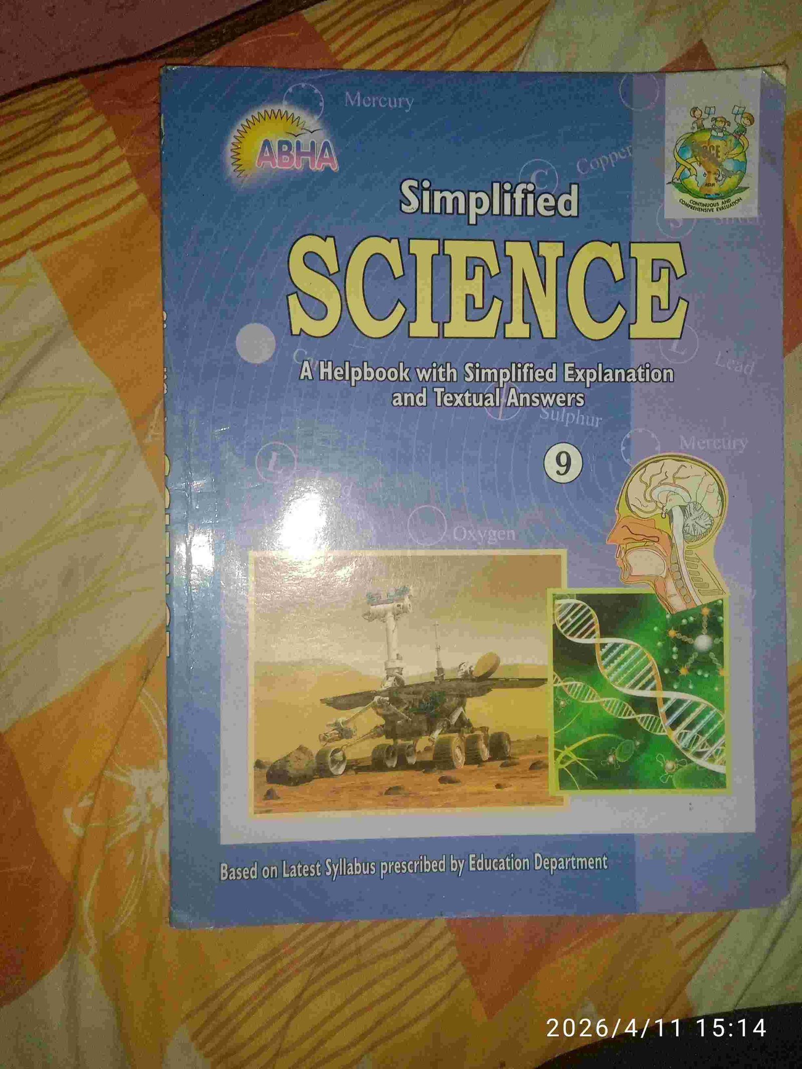 Simplified science (help book) class 9