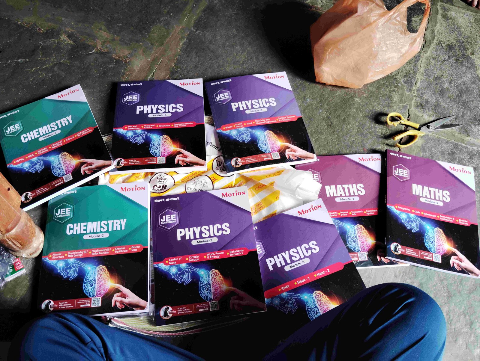 Motion coaching modules jee (mains +advance)