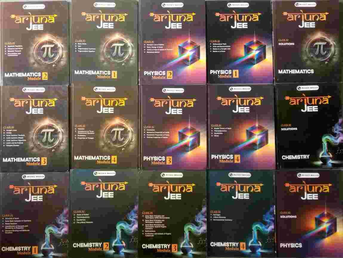 ARJUNA JEE MODULES 2025-26