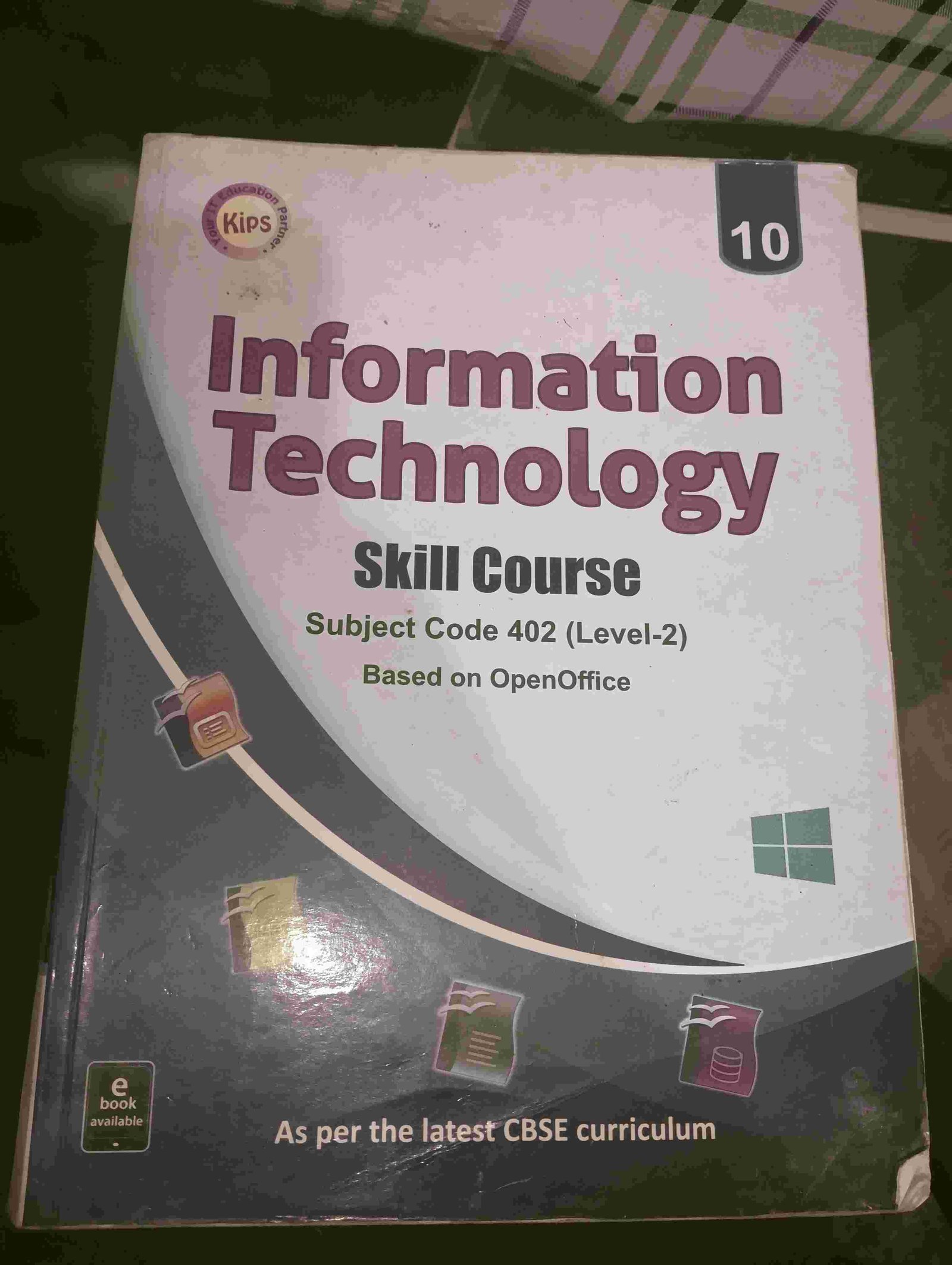 Kips Information technology code 402 for cbse 10